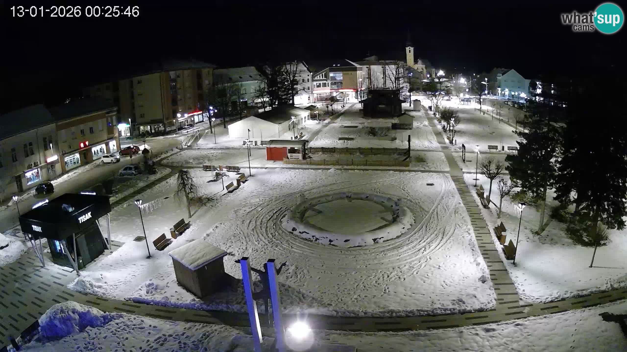 Webcam Našice – eastern Croatia