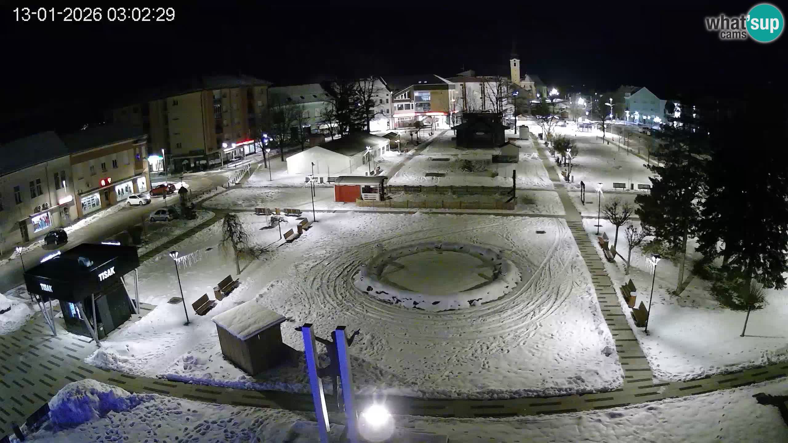 Camera en vivo Našice – Croacia