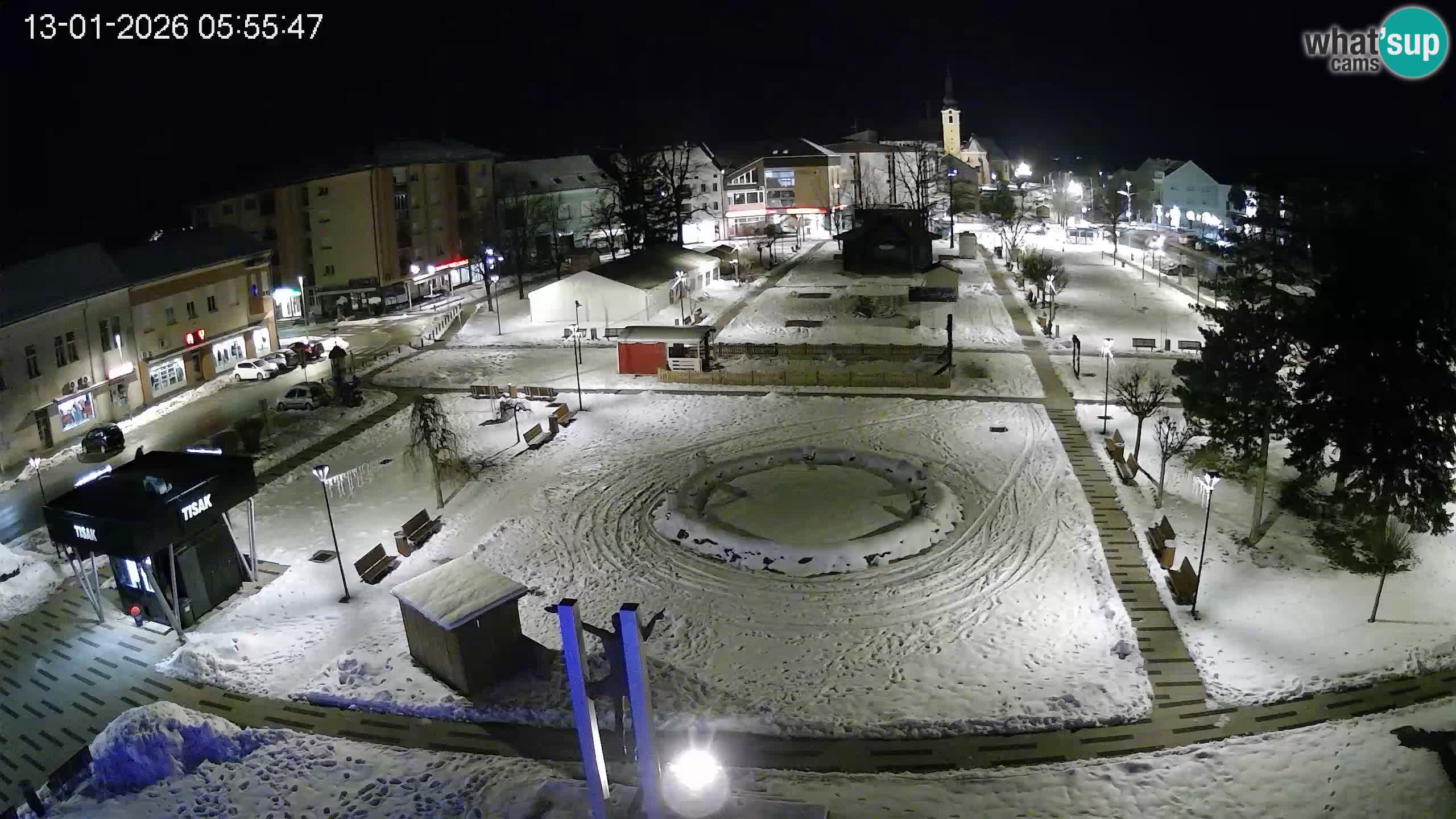 Webcam en directo Našice – Croatie