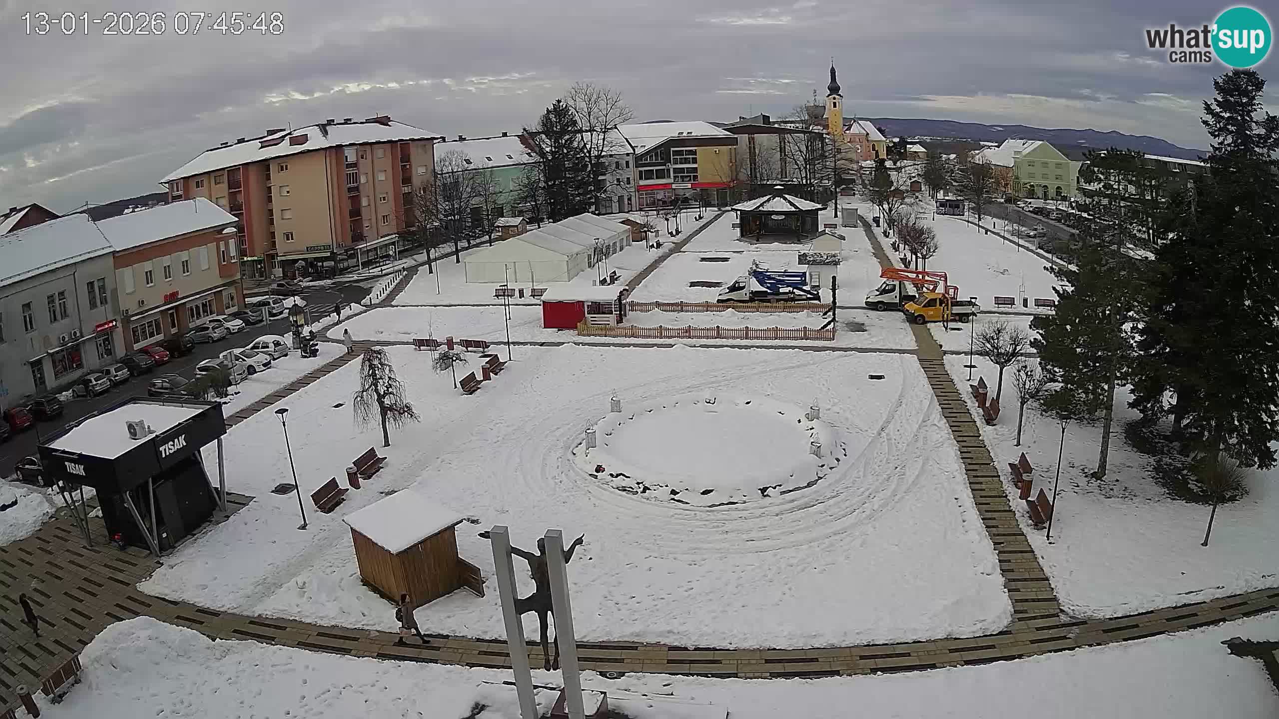 Live cam Našice – Croazia