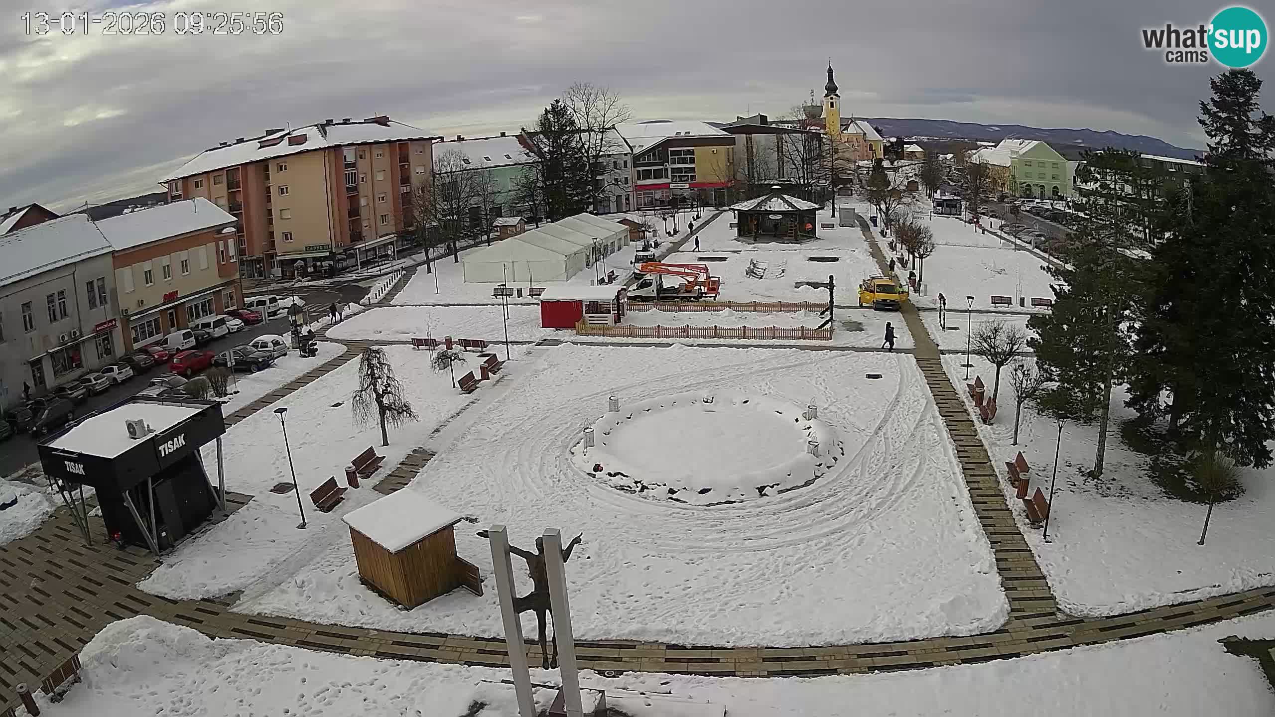 Spletna kamera Našice – Hrvaška