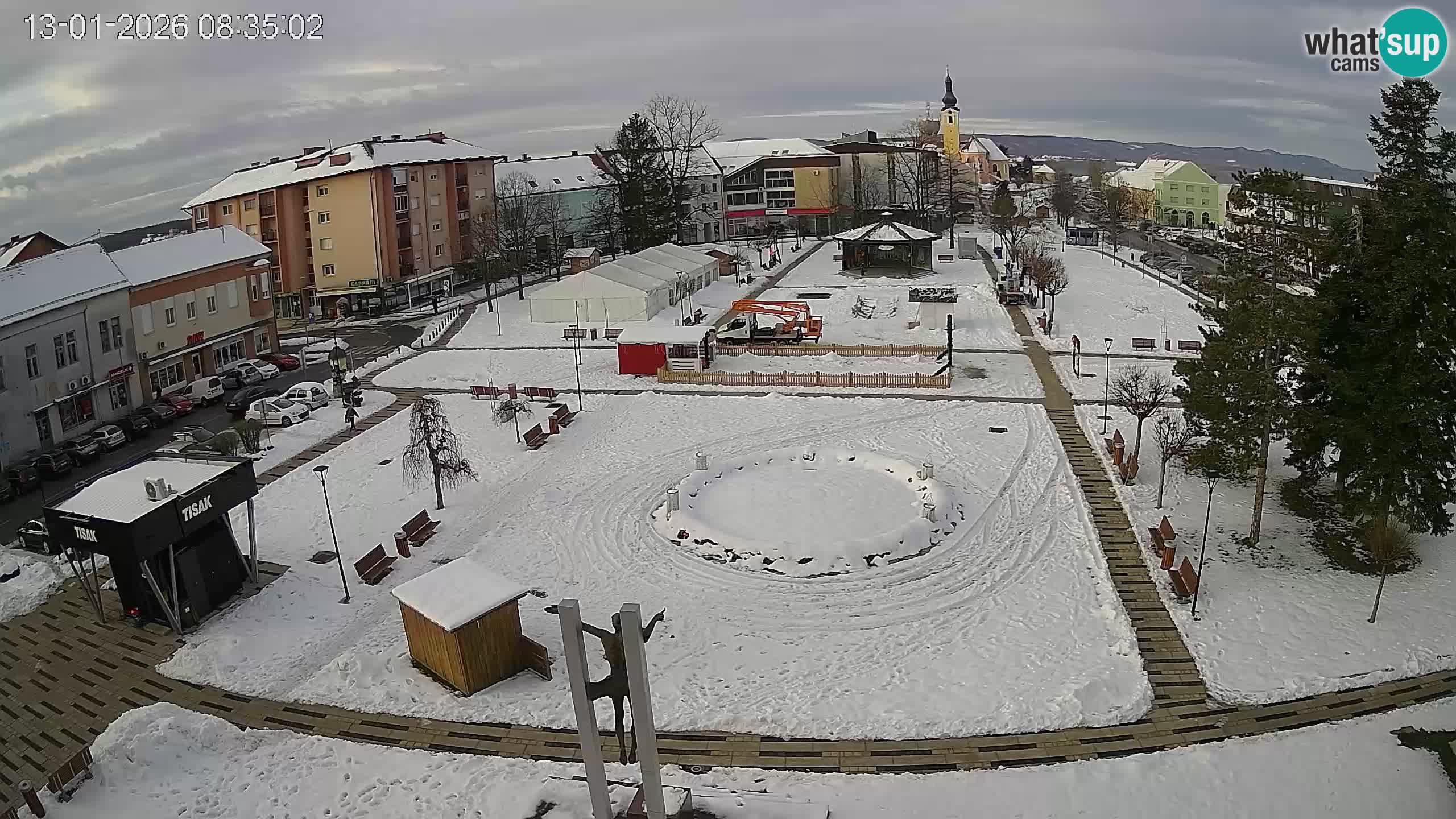 Webcam en directo Našice – Croatie