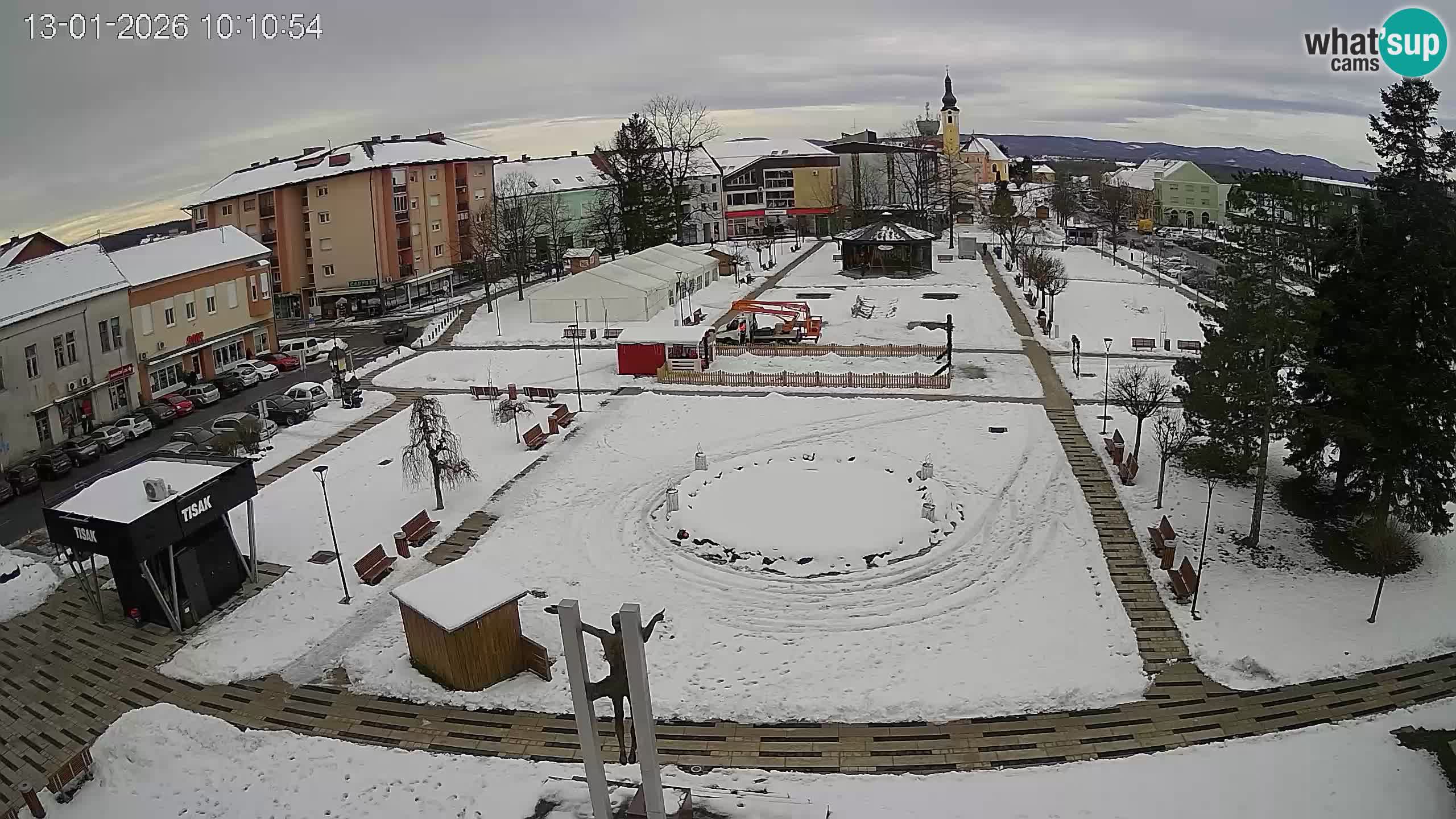 Live cam Našice – Croazia