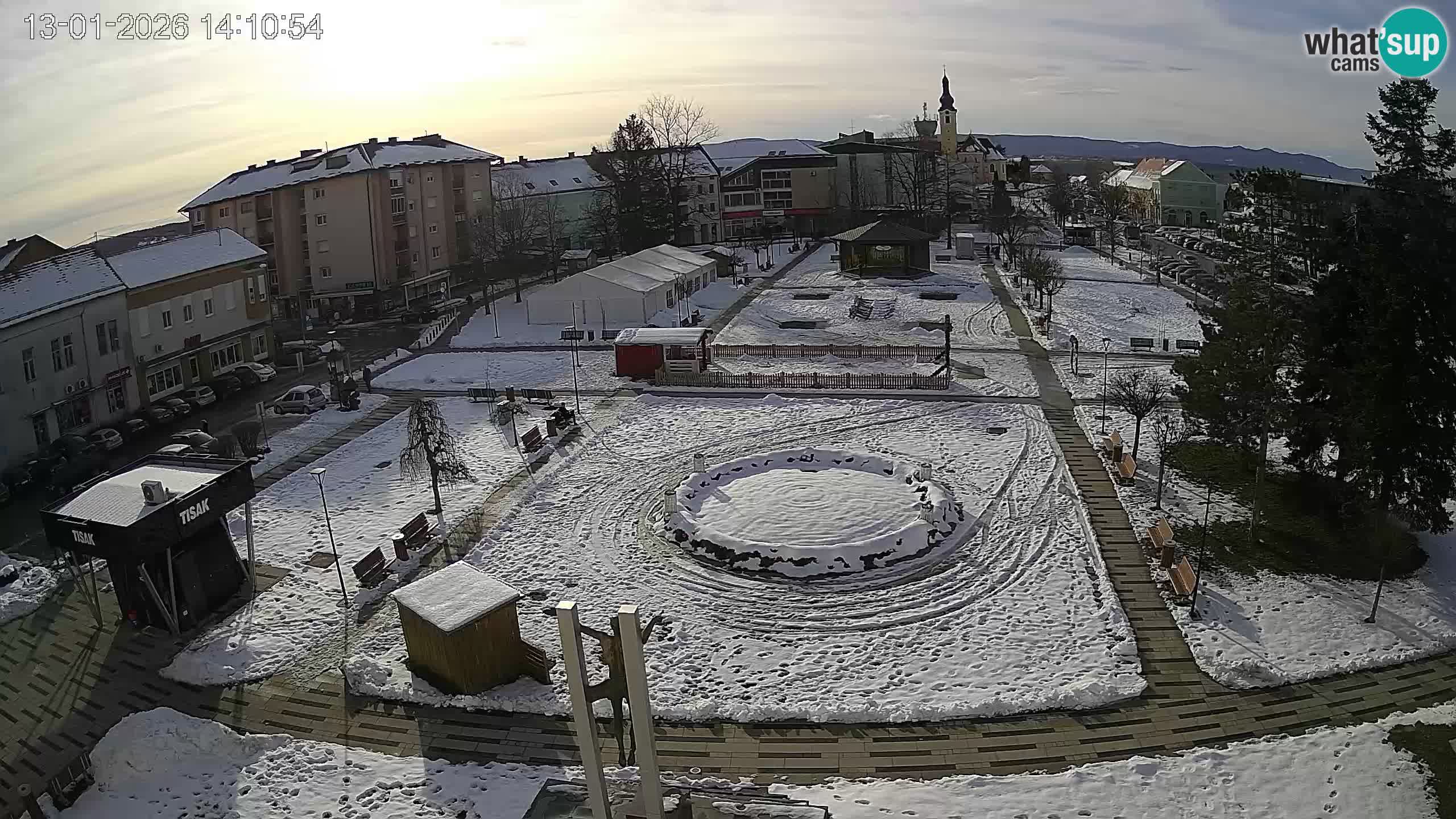 Webcam Našice – eastern Croatia