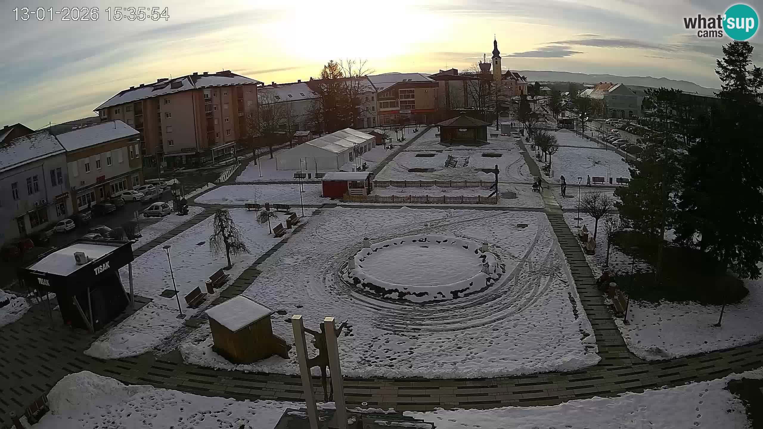 Webcam en directo Našice – Croatie