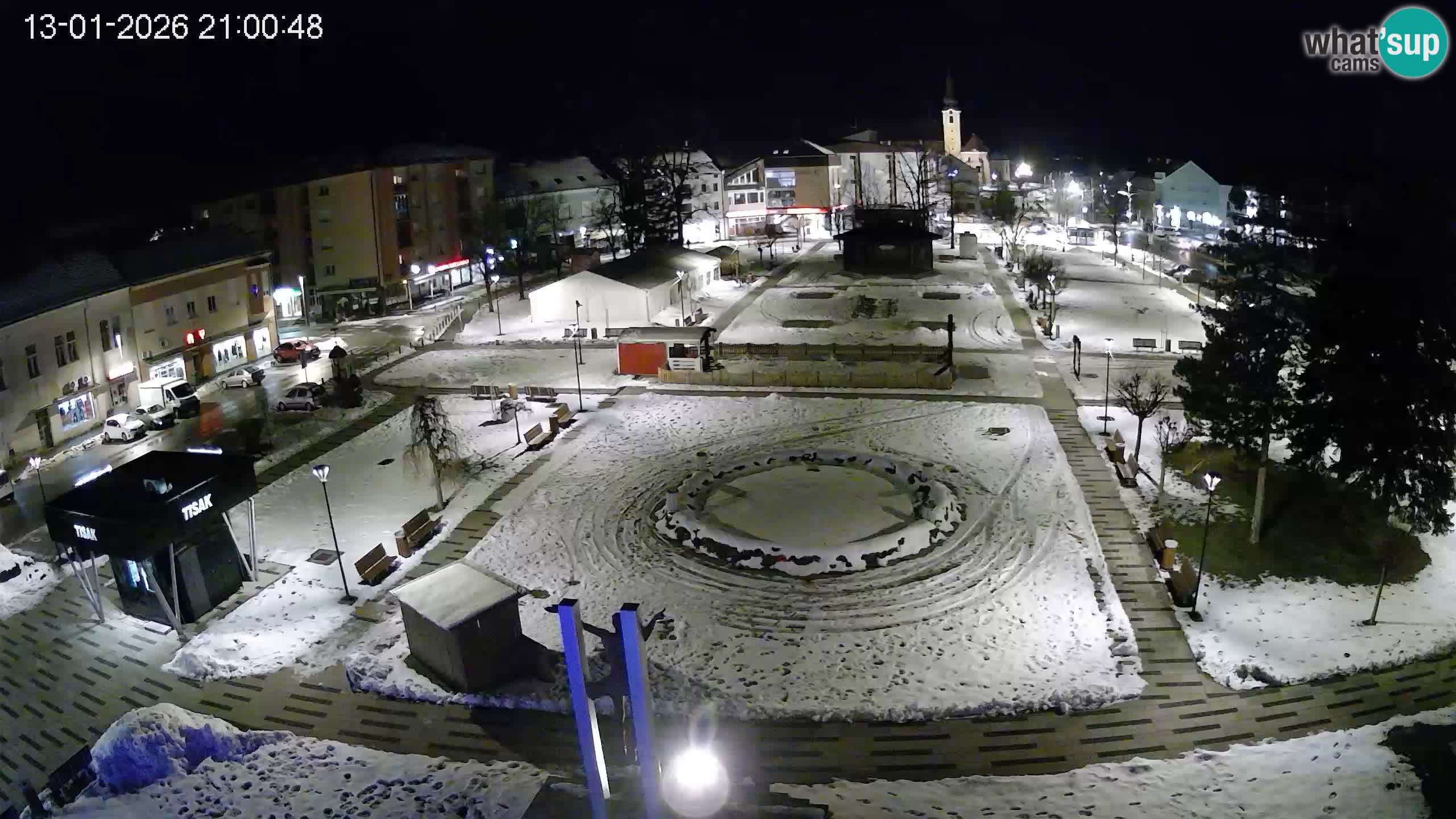 Webcam en directo Našice – Croatie