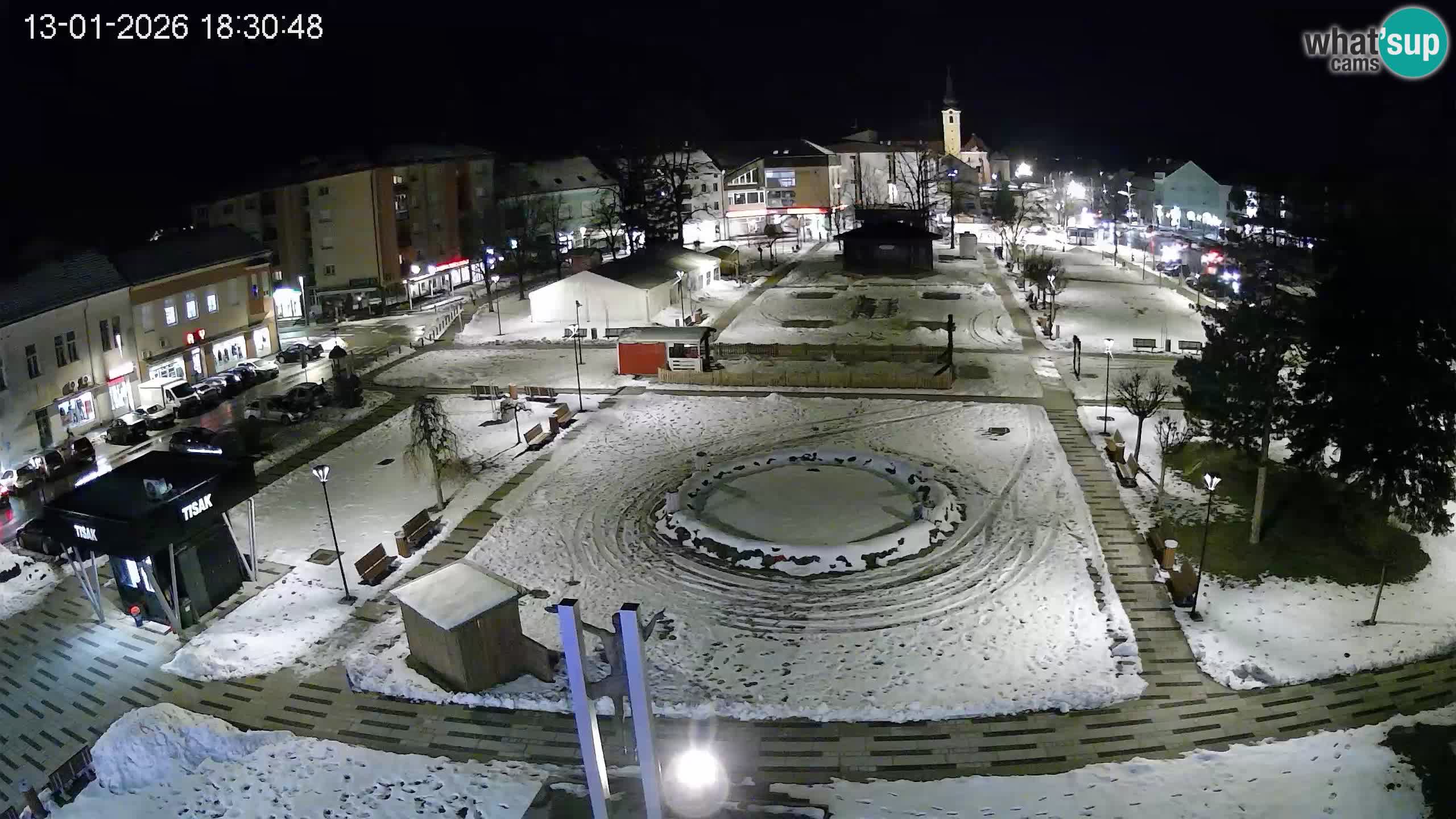 Camera en vivo Našice – Croacia