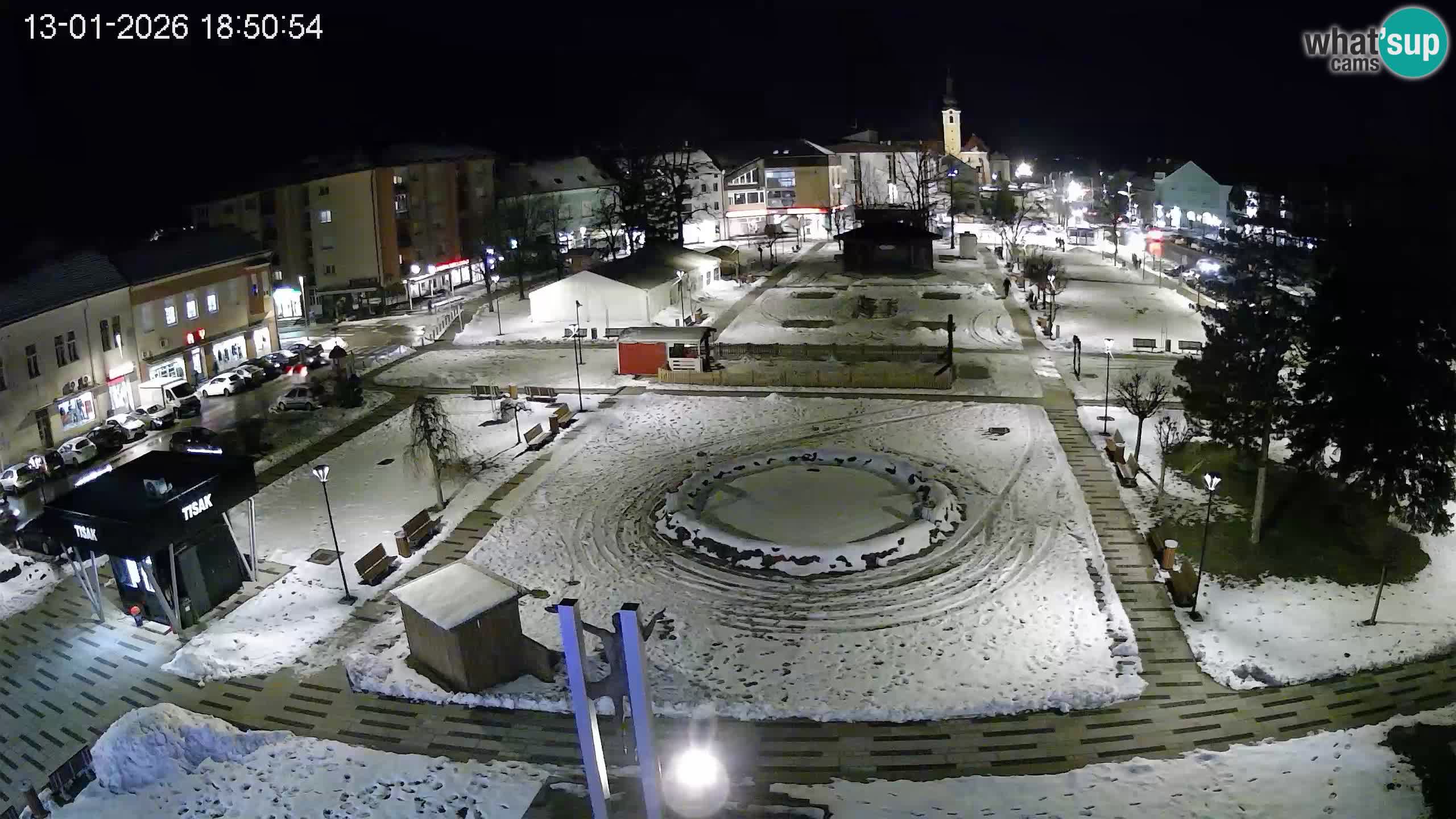 Live cam Našice – Croazia