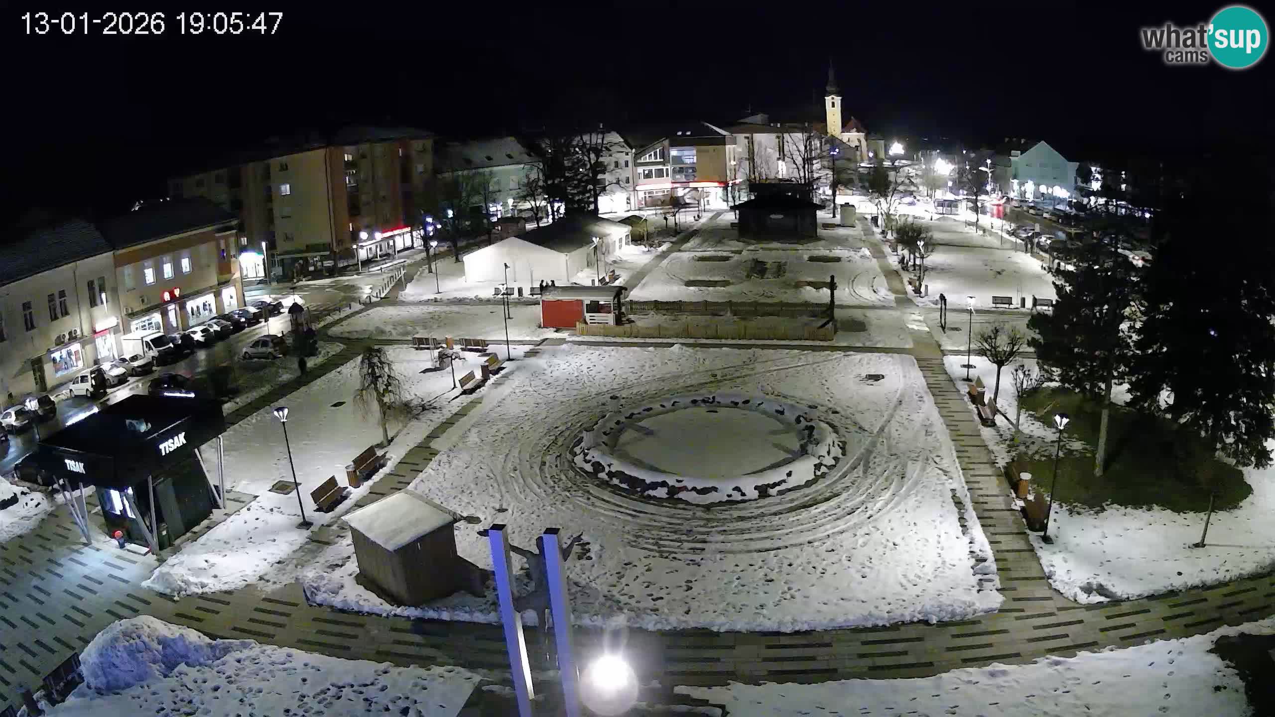 Webcam Našice – eastern Croatia