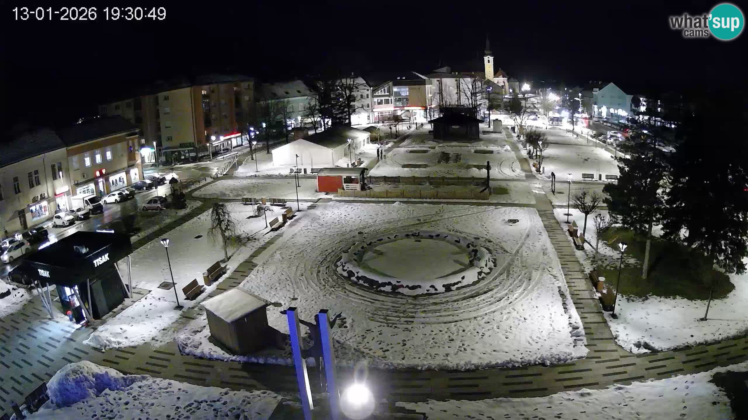 Camera en vivo Našice – Croacia