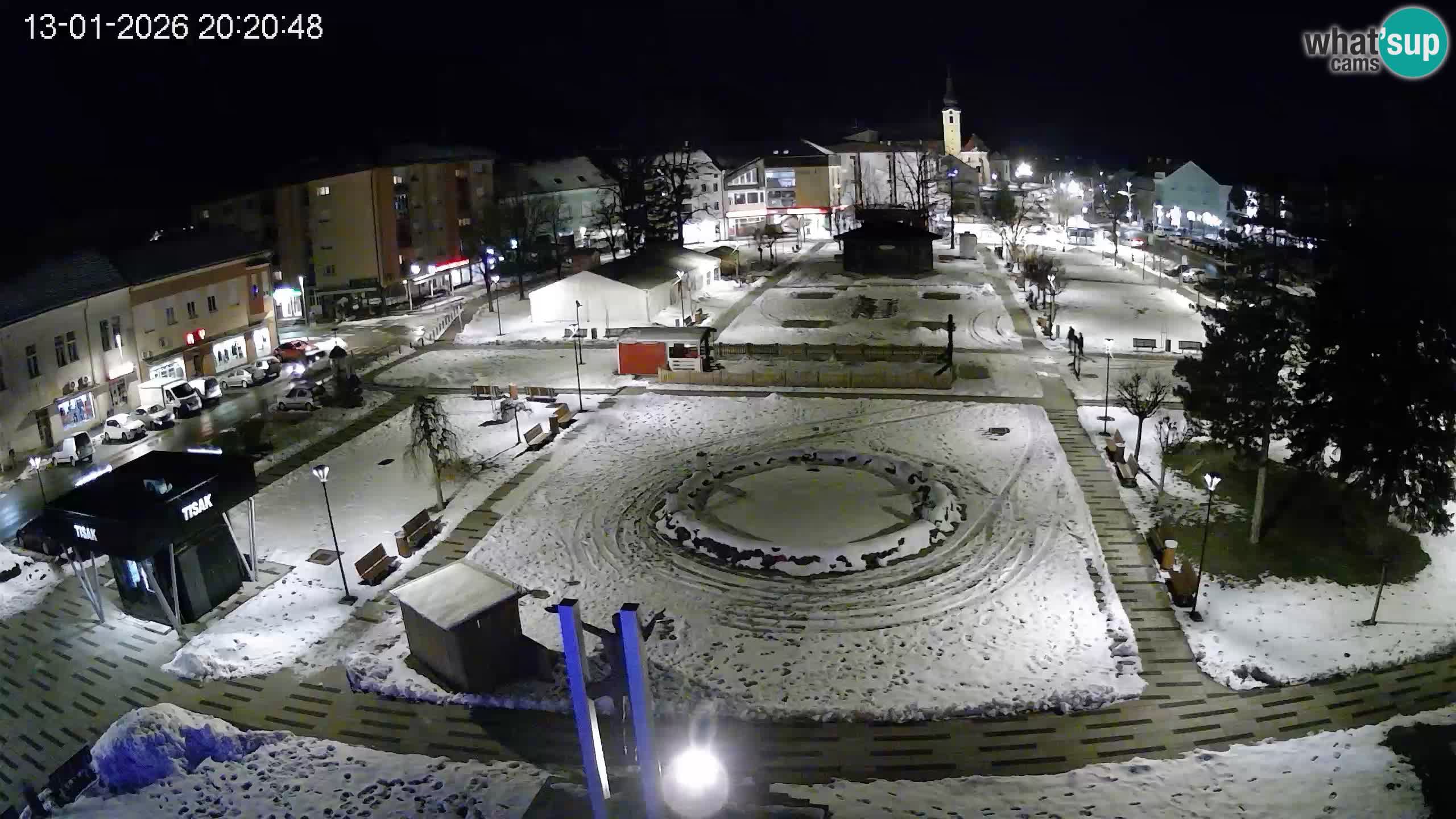 Webcam Našice – eastern Croatia