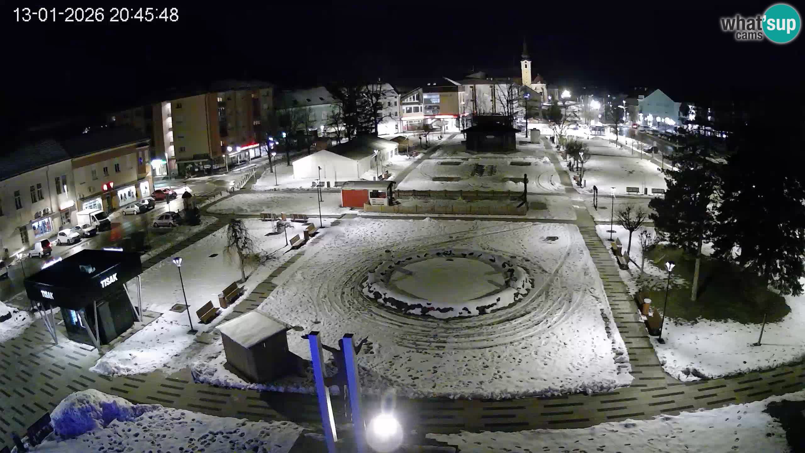 Webcam Našice – eastern Croatia