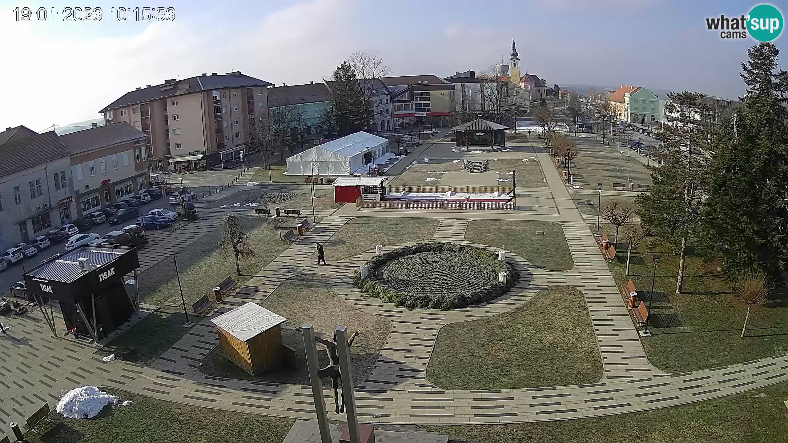 Webcam Našice – eastern Croatia