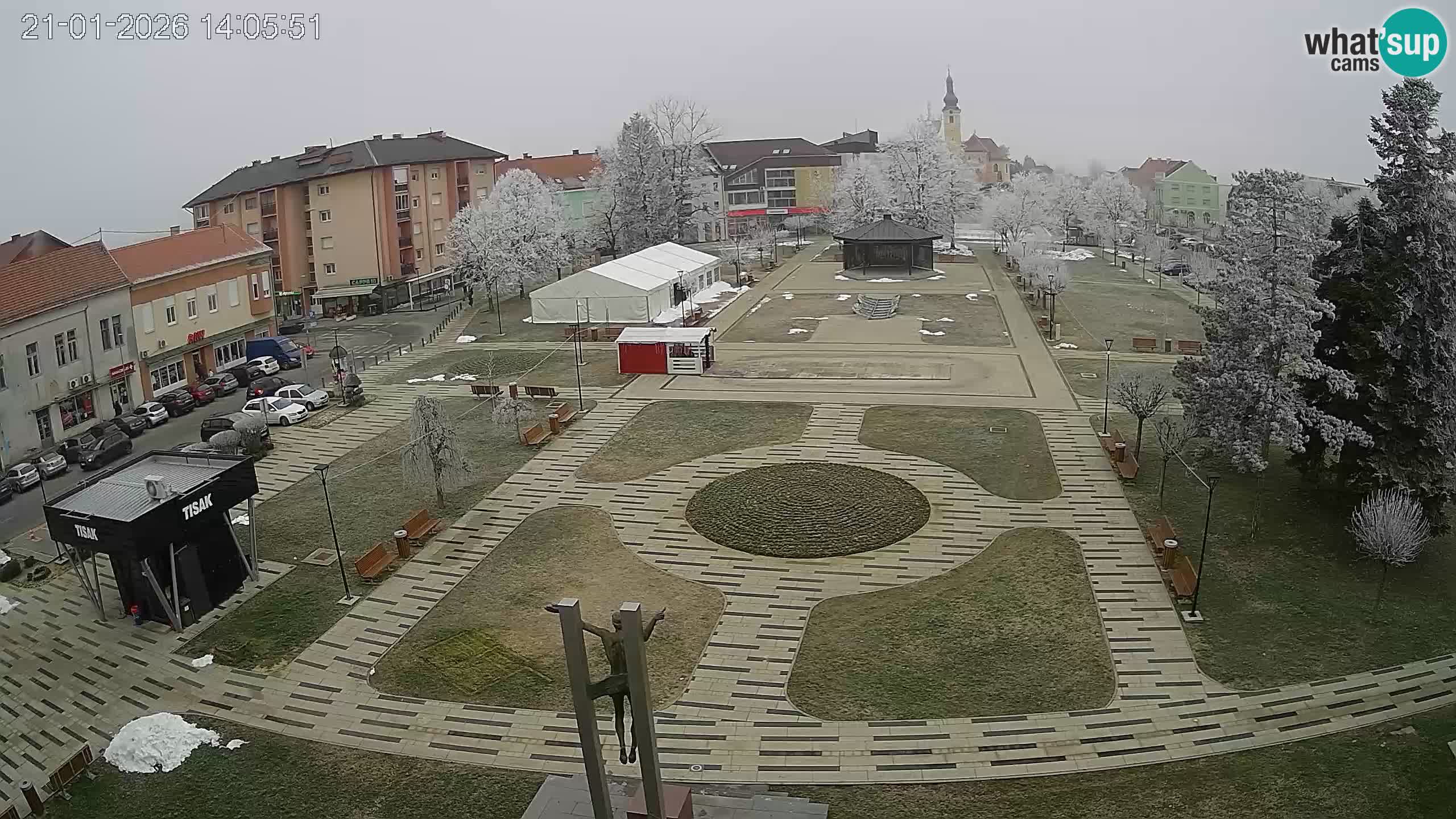 Webcam Našice – eastern Croatia