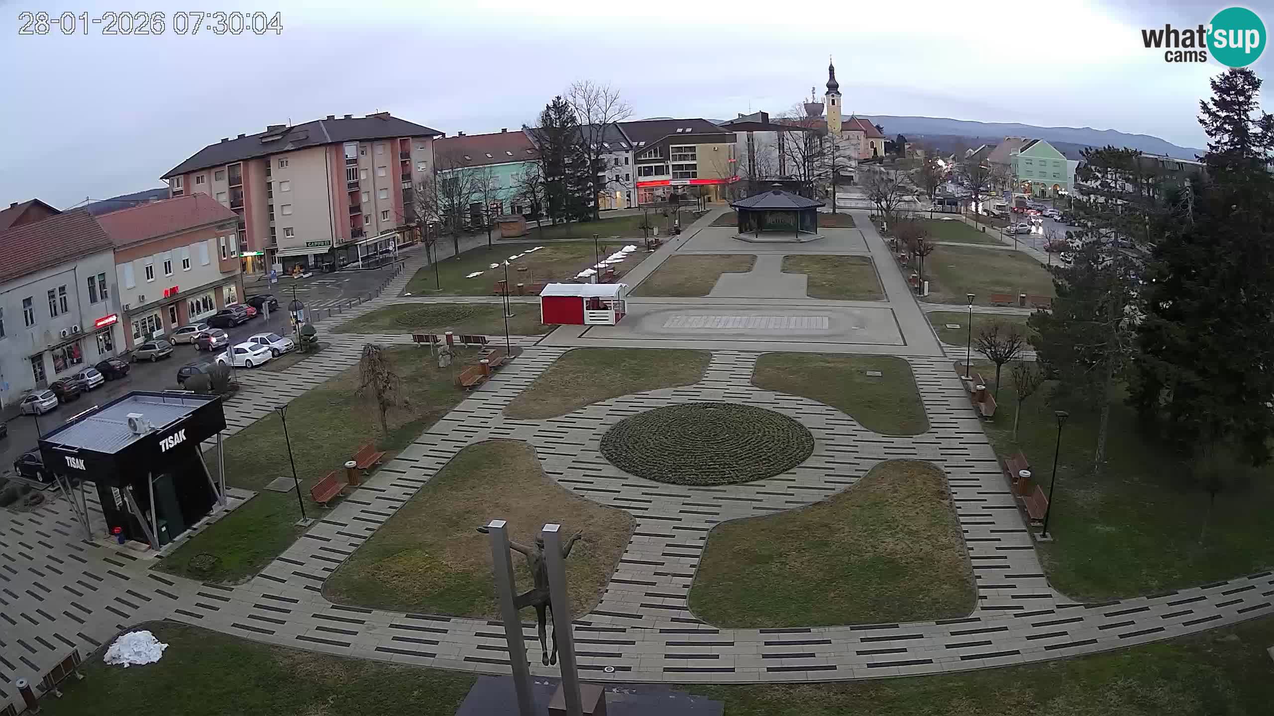 Webcam Našice – eastern Croatia