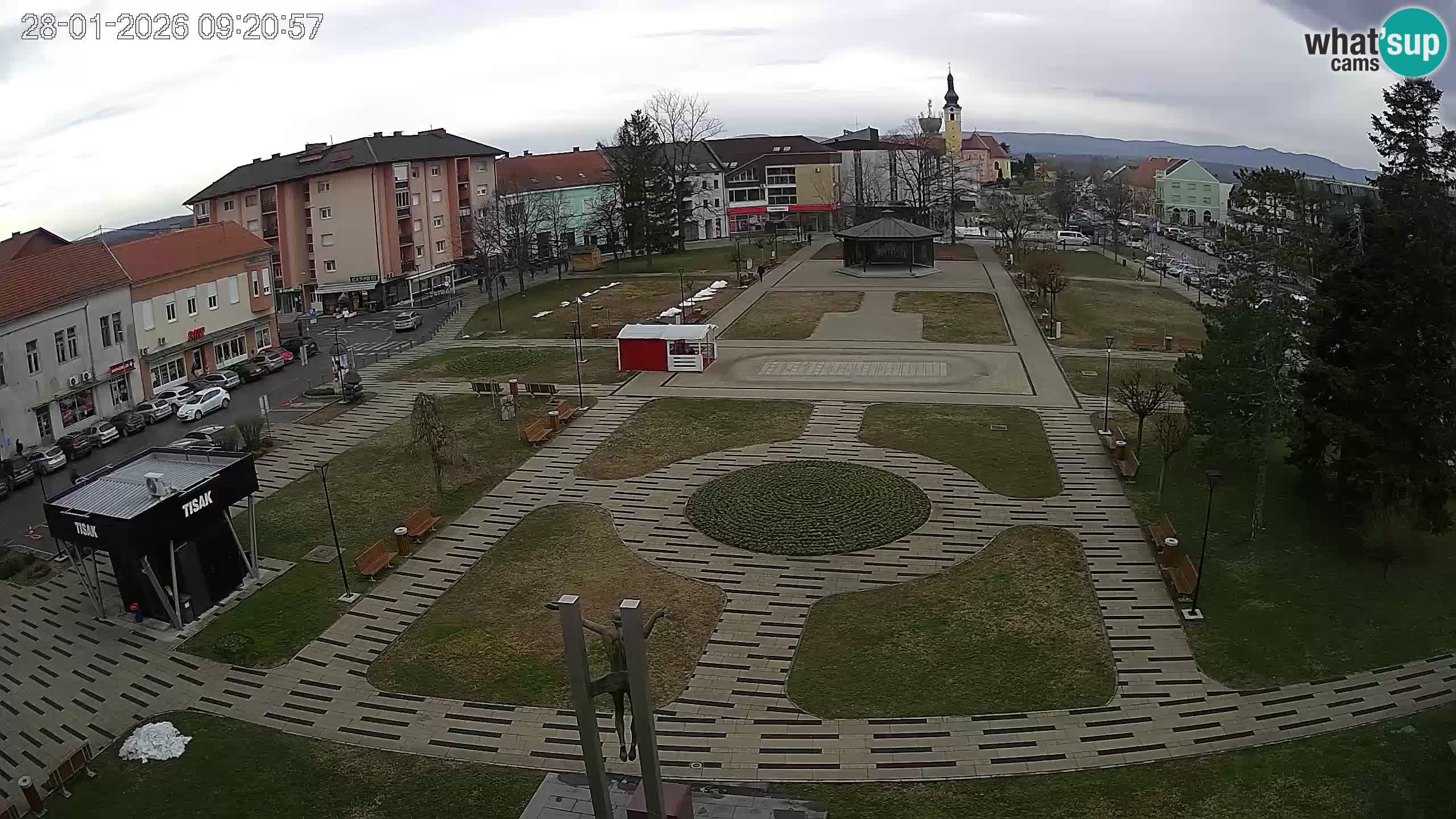 Webcam Našice – eastern Croatia