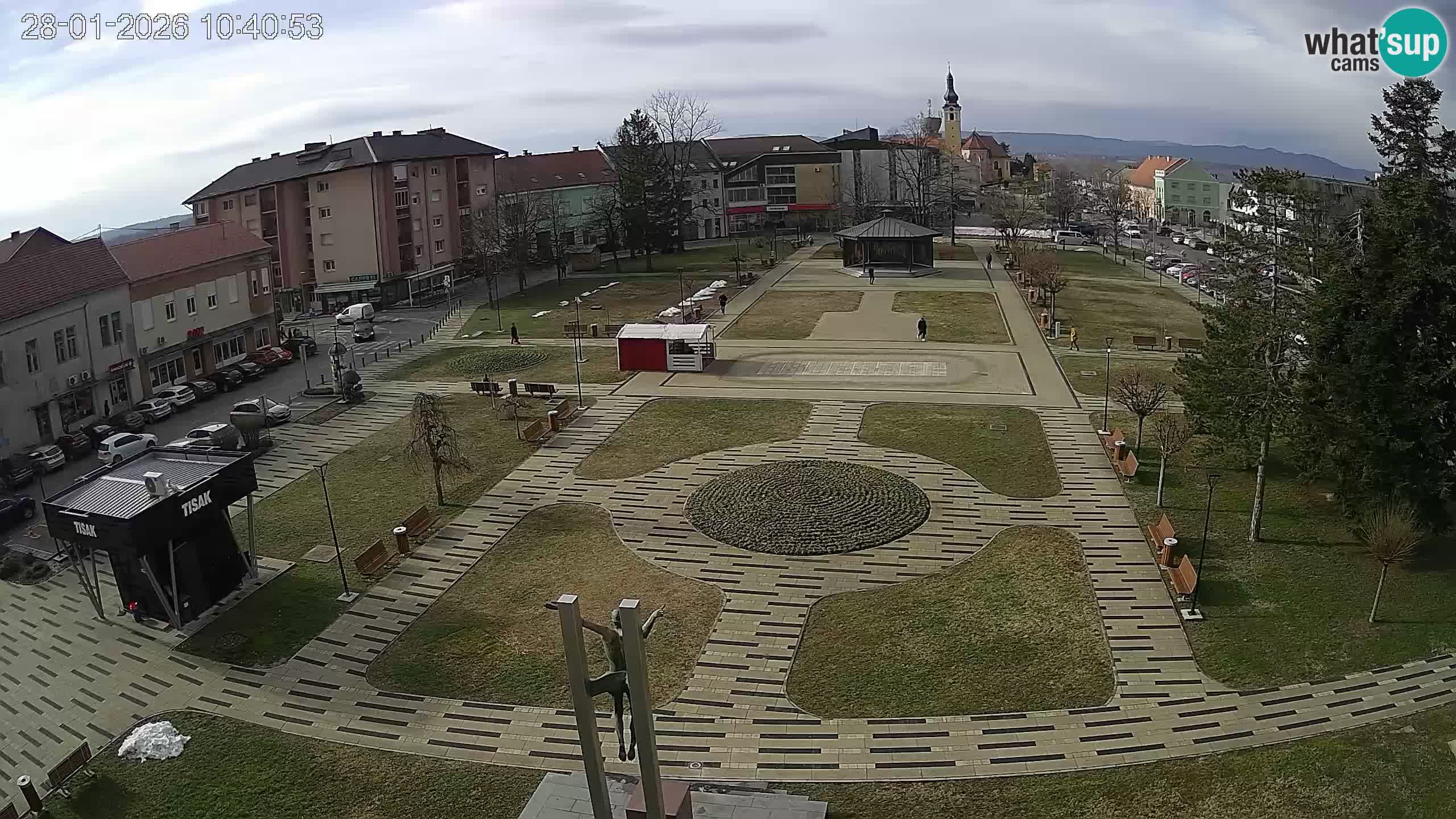 Live cam Našice – Croazia