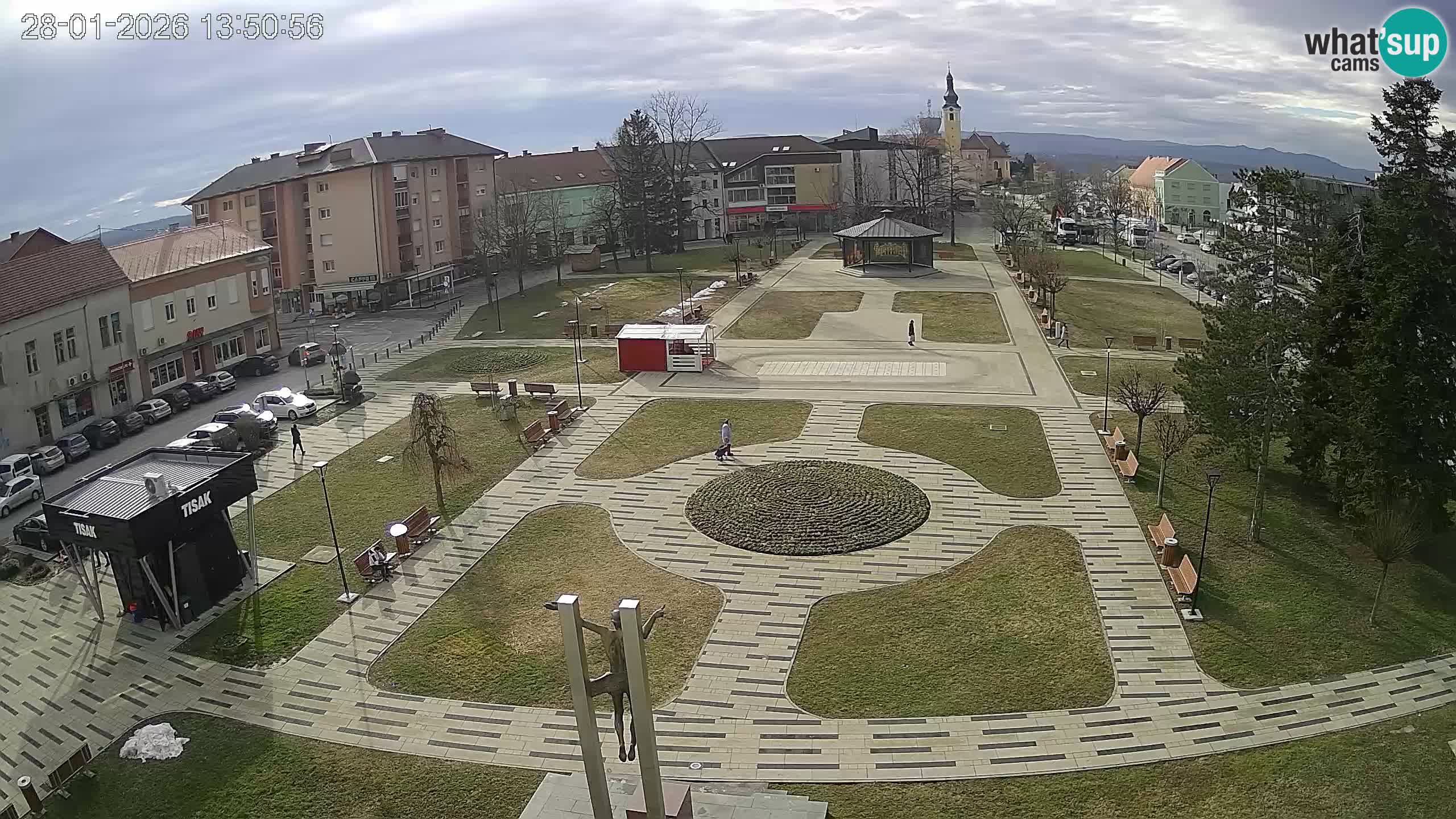Live cam Našice – Croazia