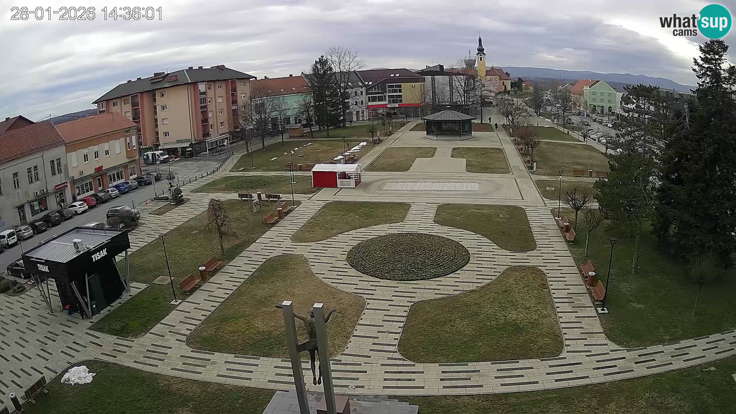 Webcam en directo Našice – Croatie