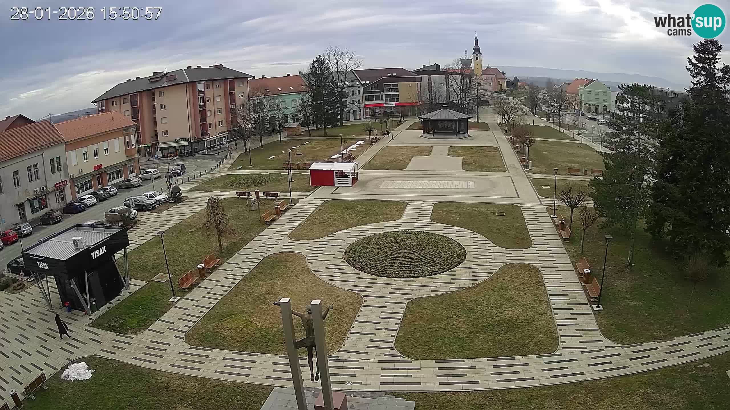 Webcam en directo Našice – Croatie