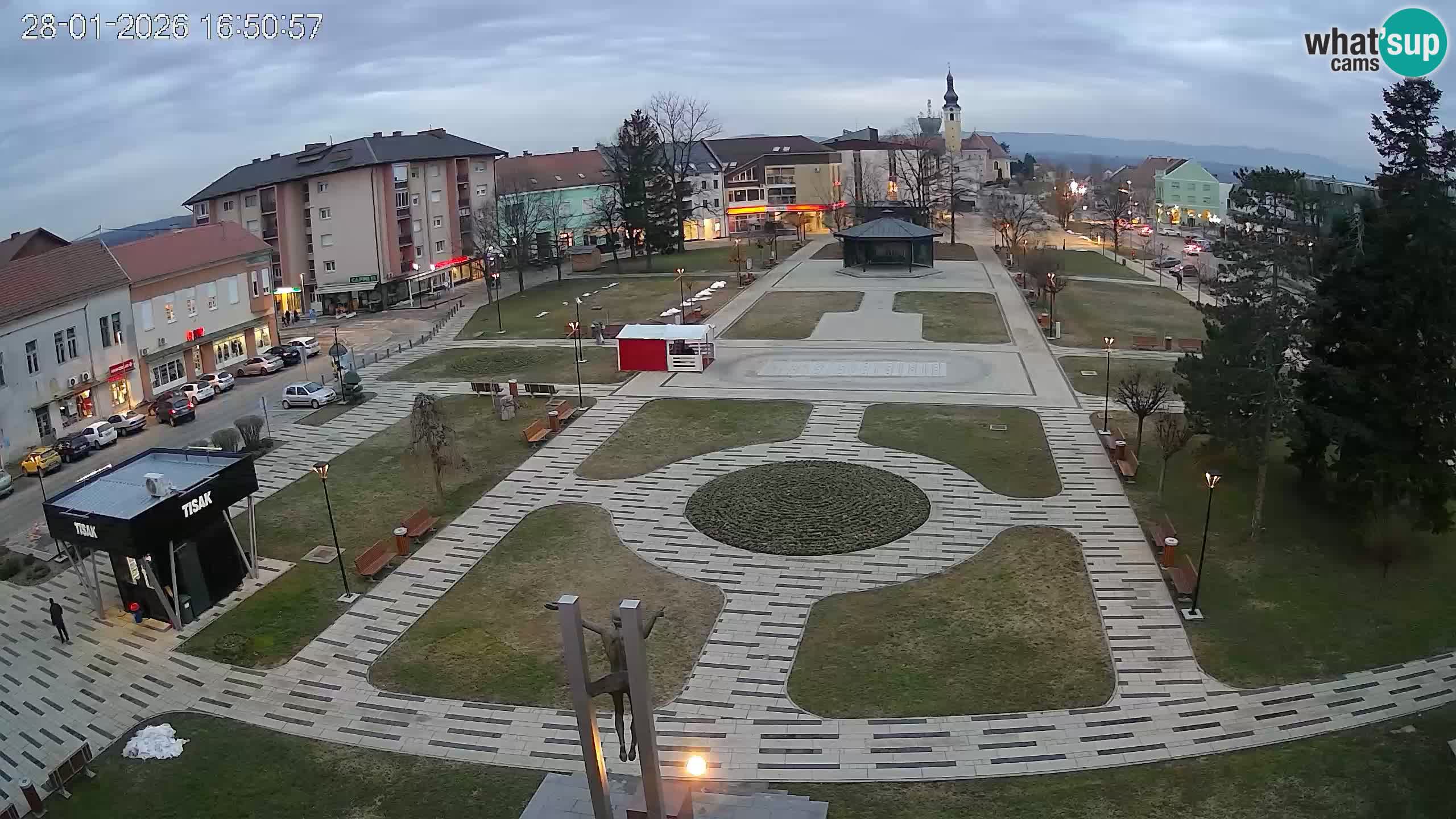 Webcam Našice – eastern Croatia