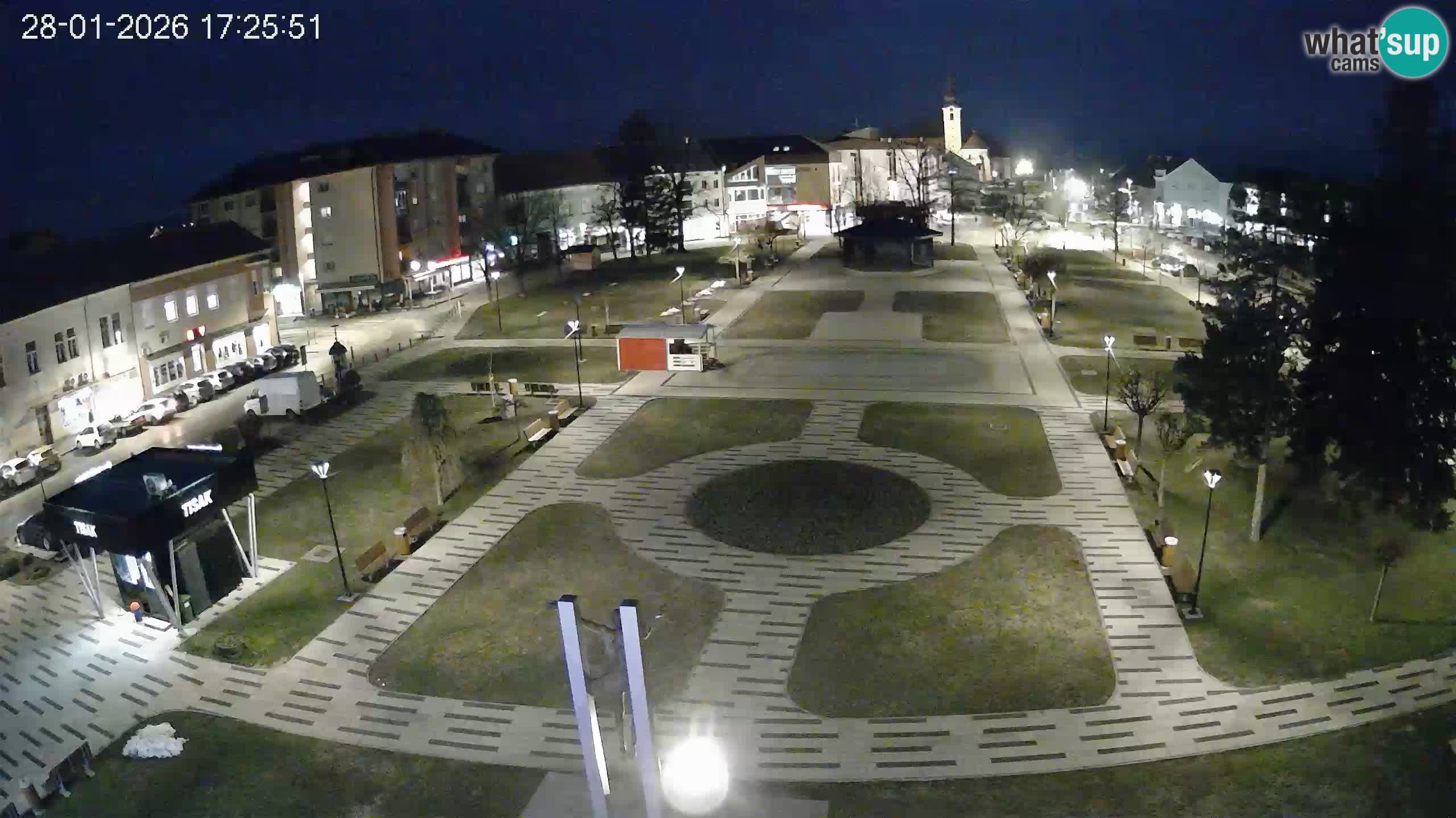 Webcam en directo Našice – Croatie