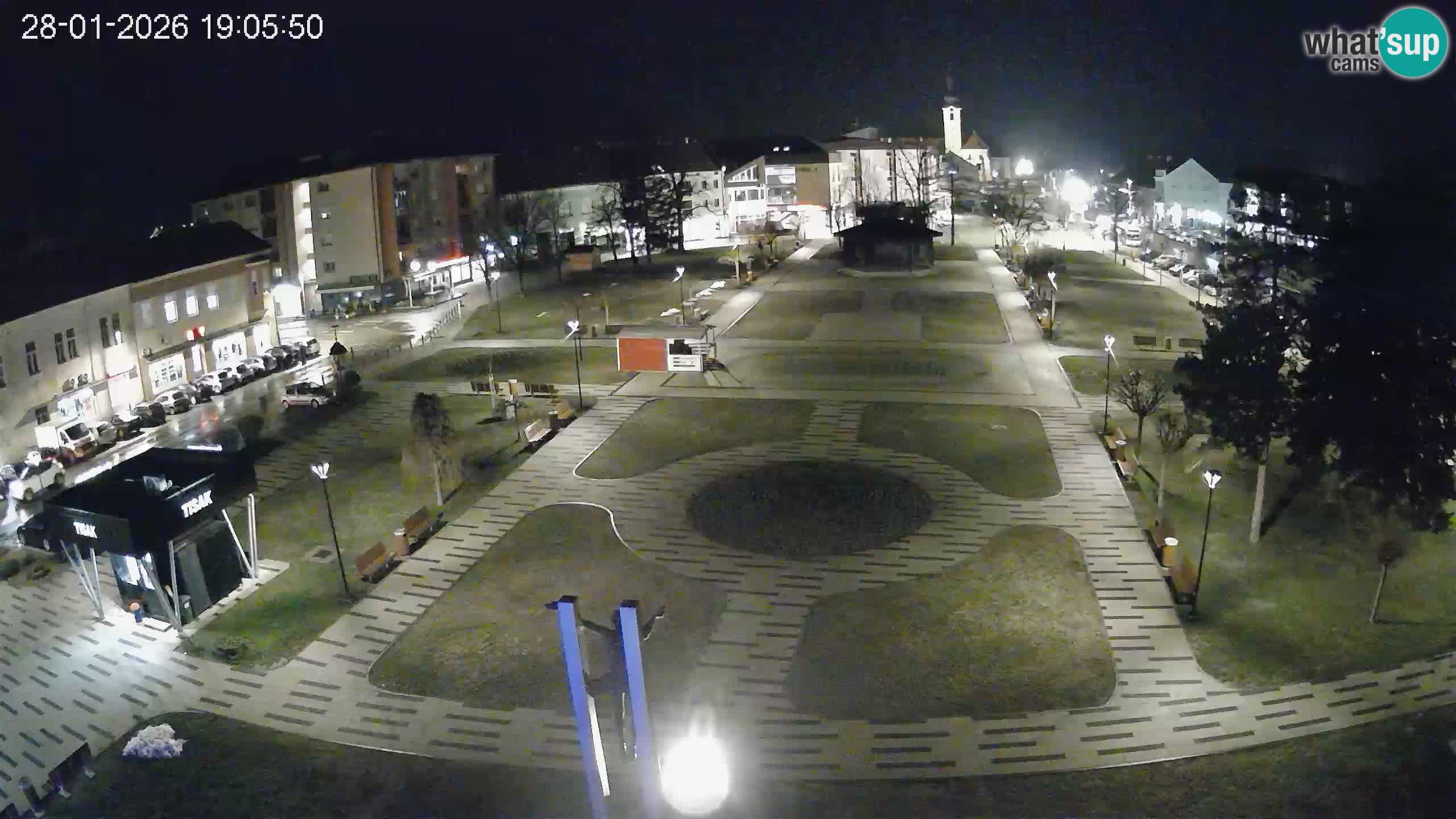 Webcam en directo Našice – Croatie