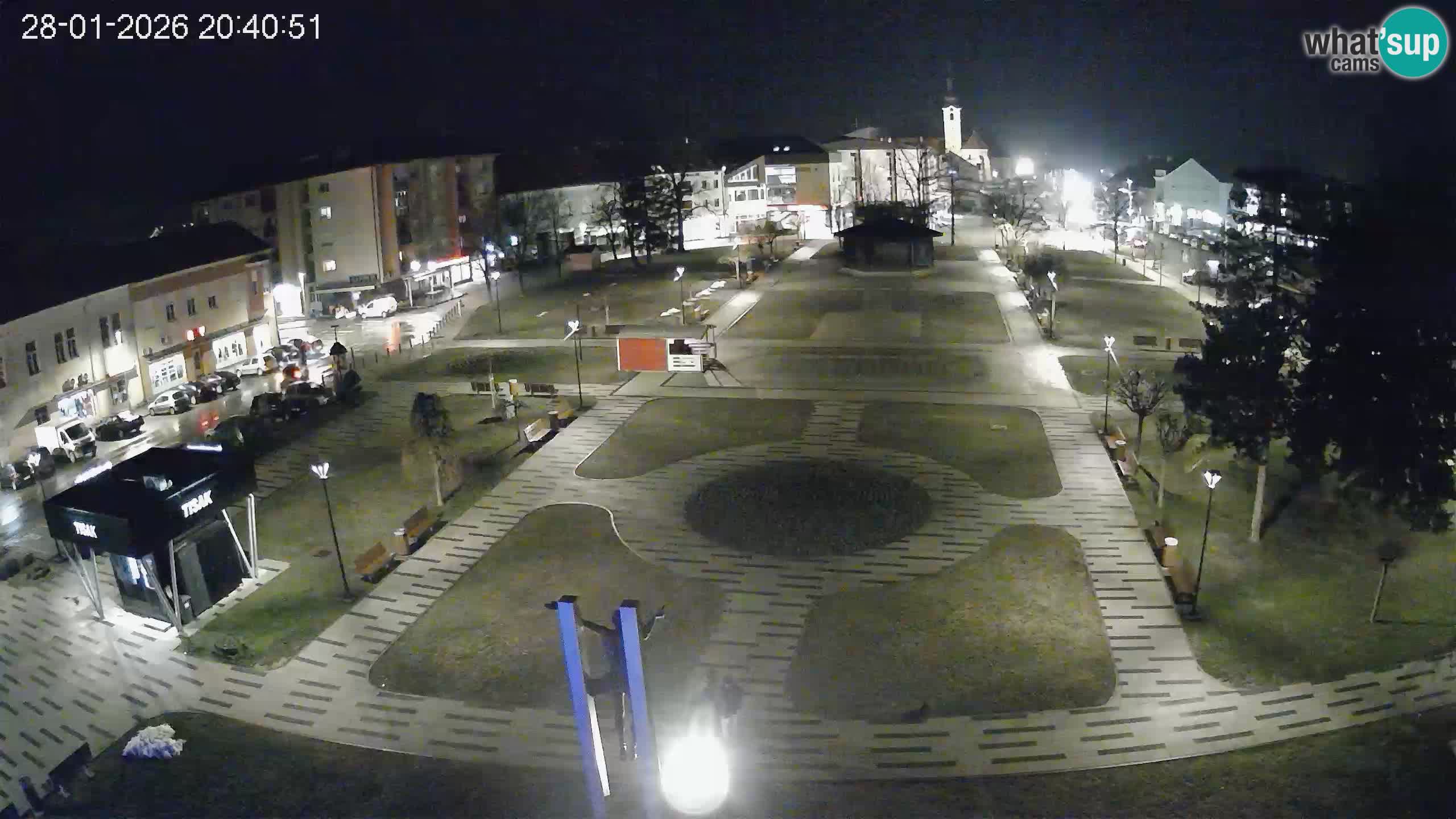 Webcam en directo Našice – Croatie