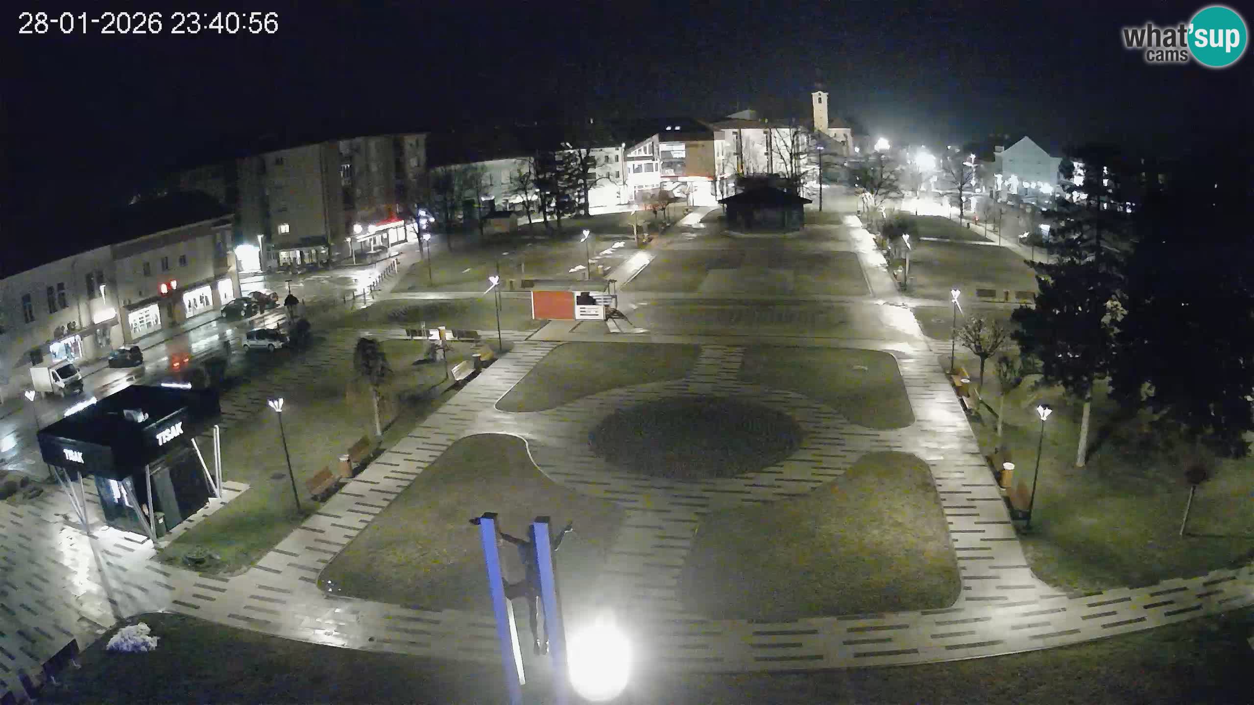 Webcam en directo Našice – Croatie