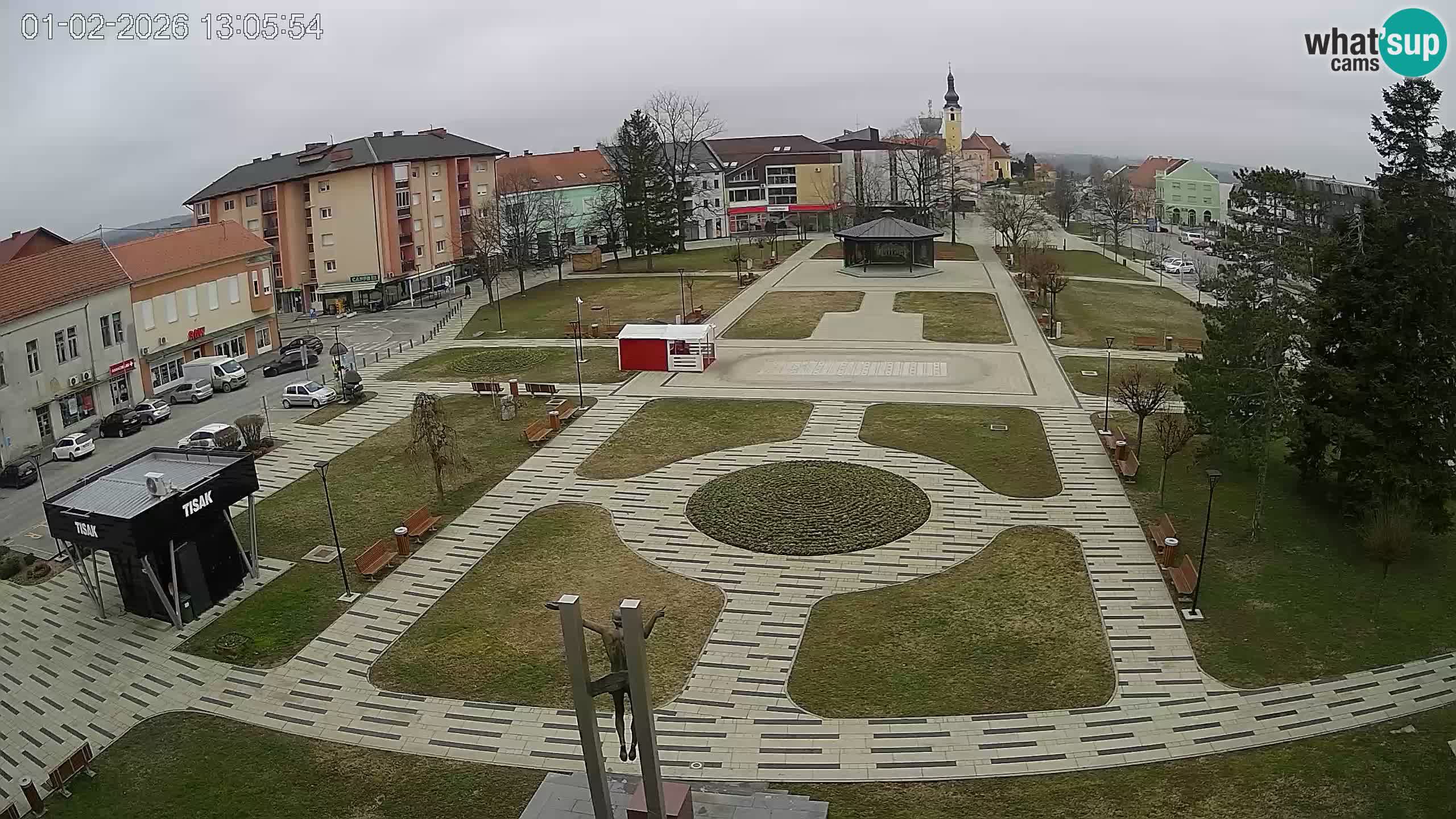 Camera en vivo Našice – Croacia