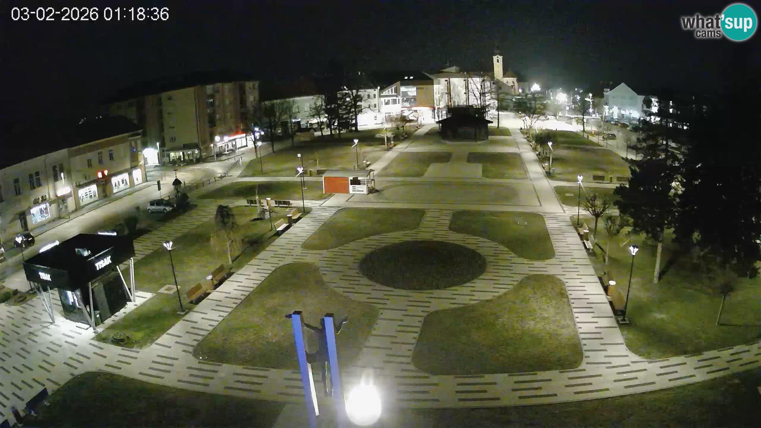 Webcam Našice – eastern Croatia