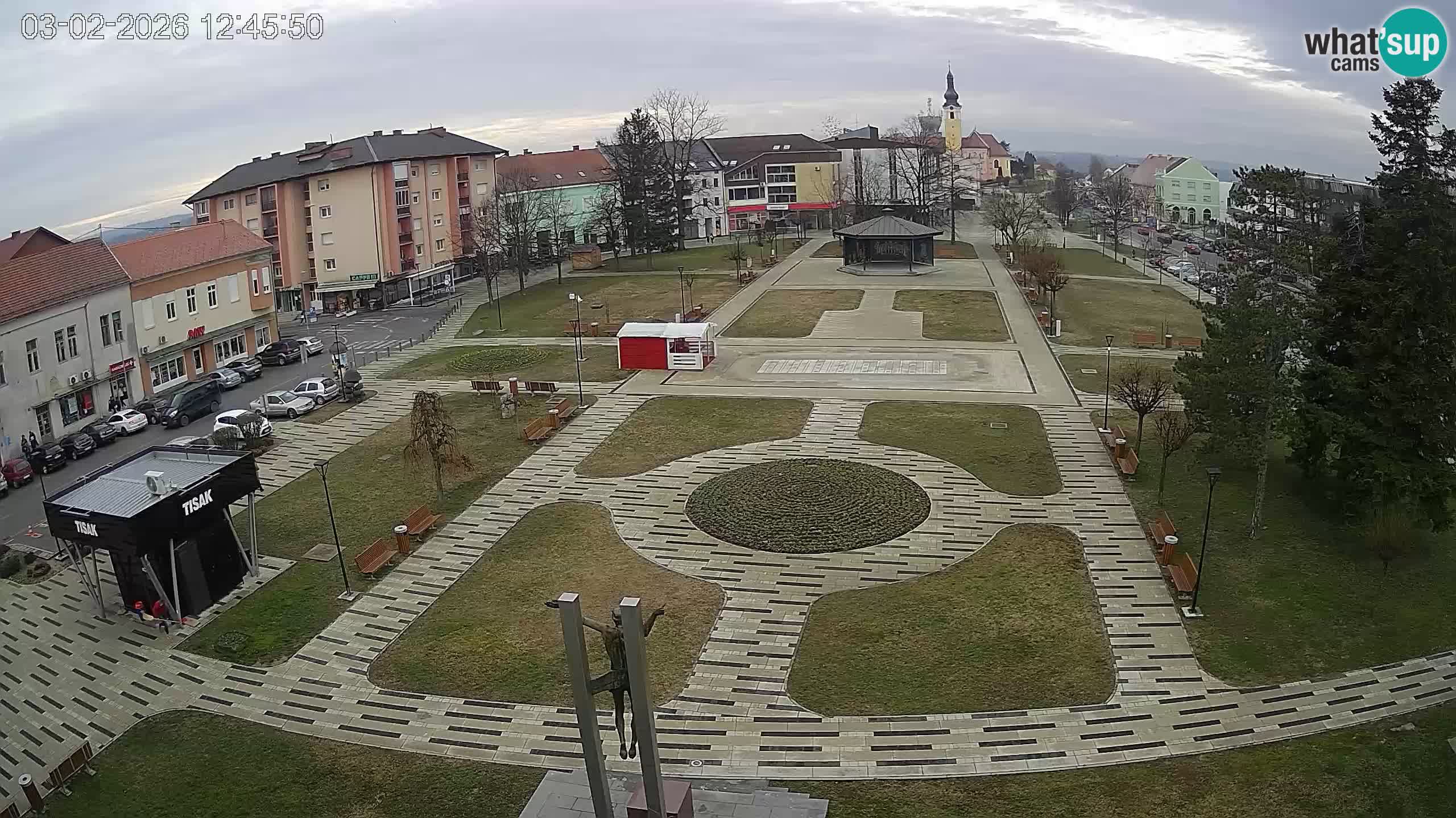 Webcam Našice – eastern Croatia
