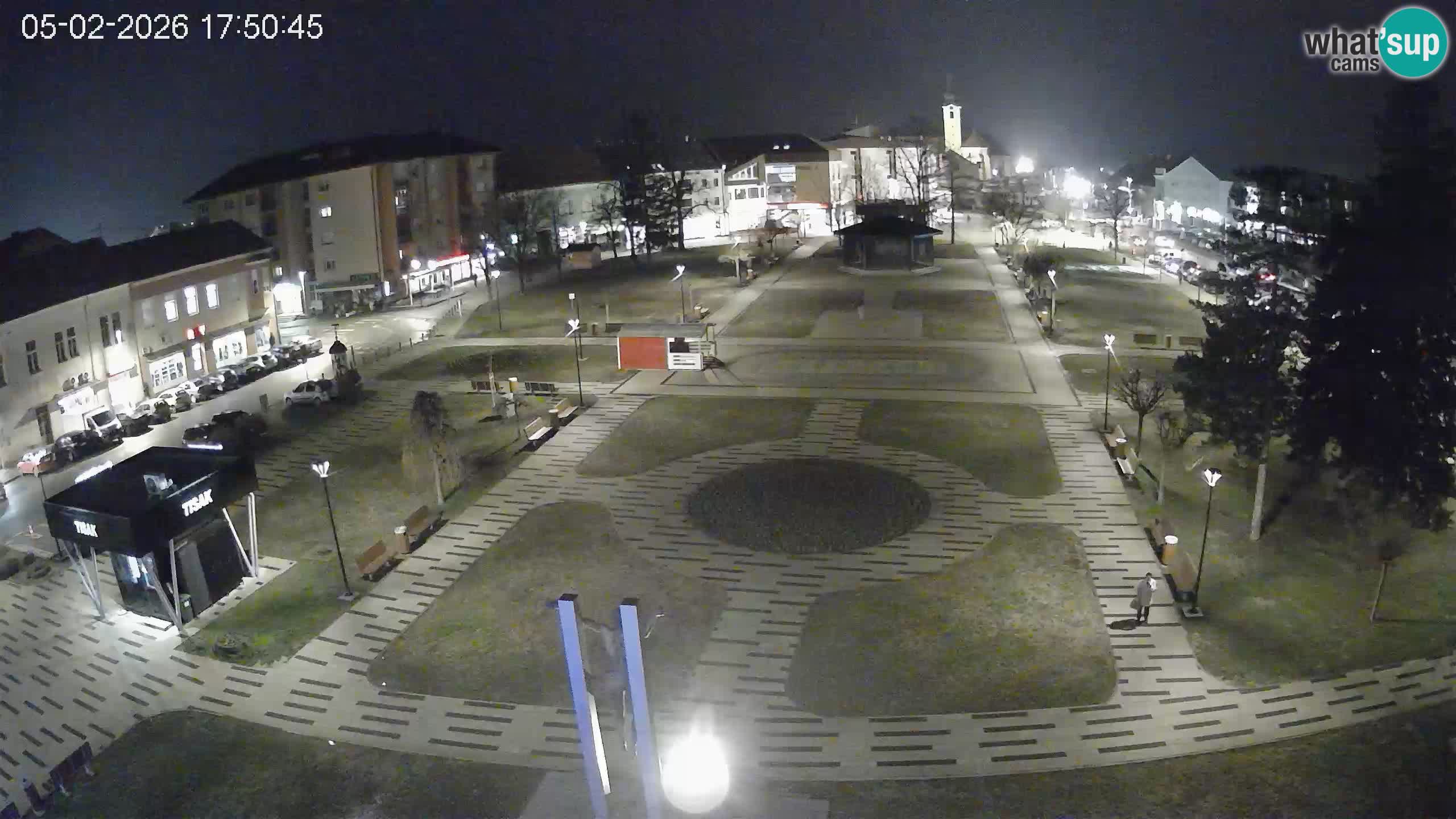 Spletna kamera Našice – Hrvaška