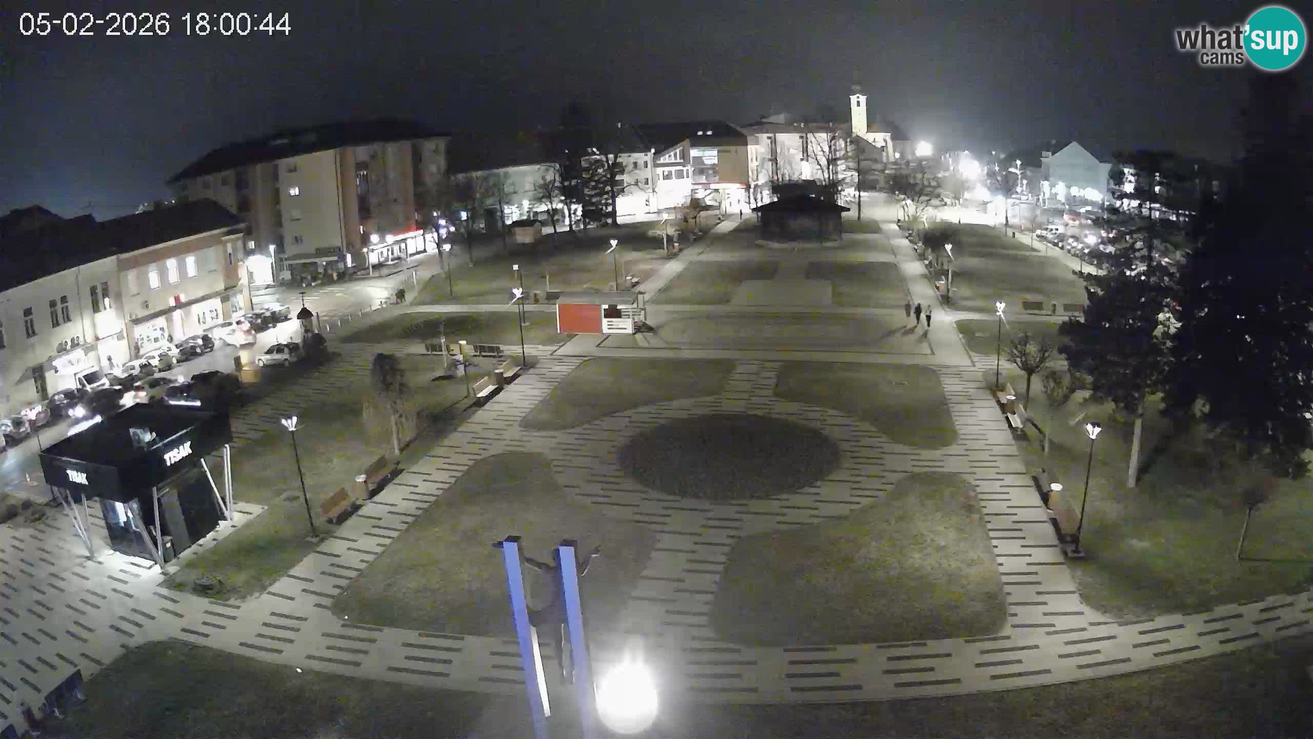 Live cam Našice – Croazia