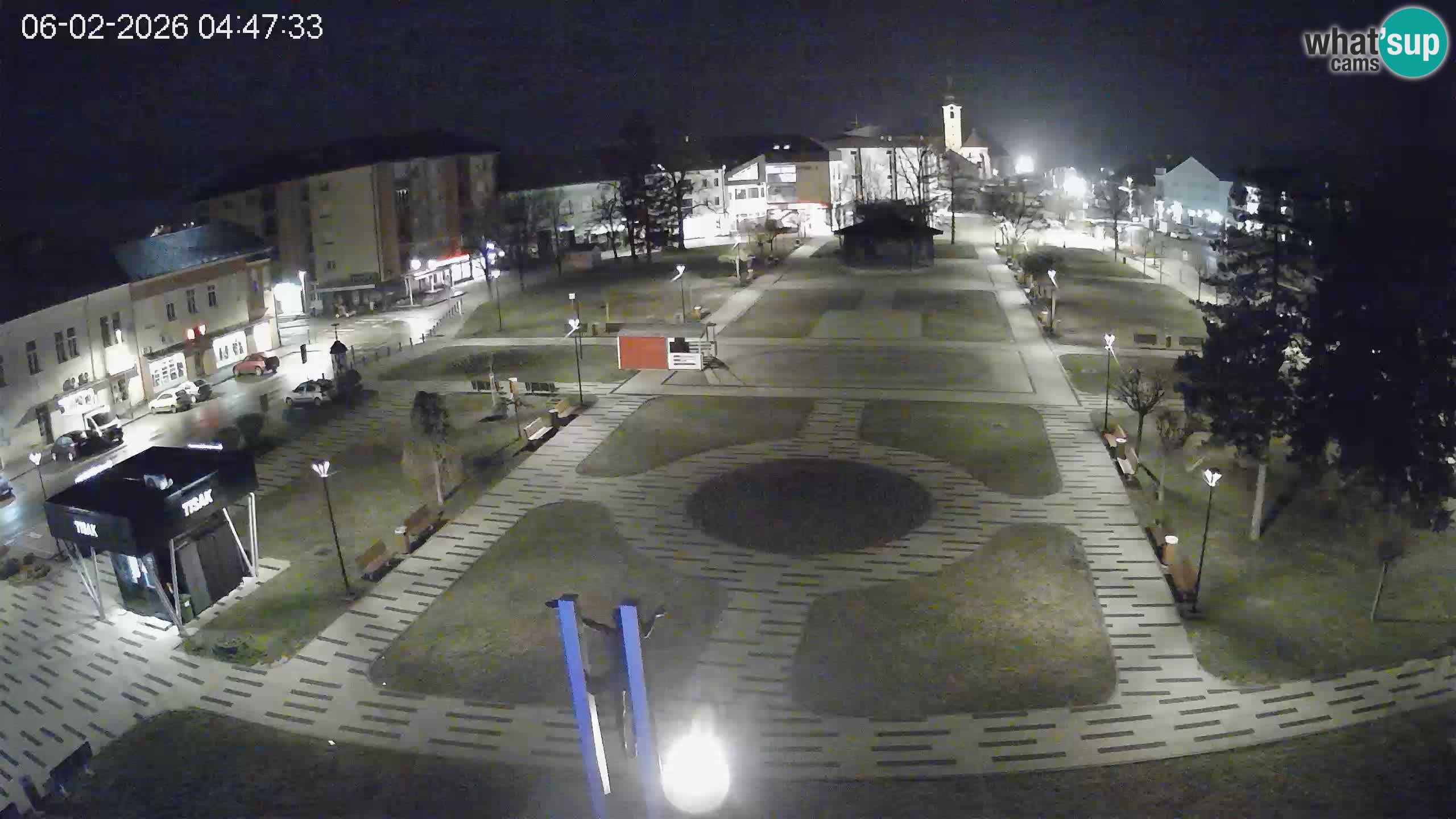 Webcam Našice – eastern Croatia