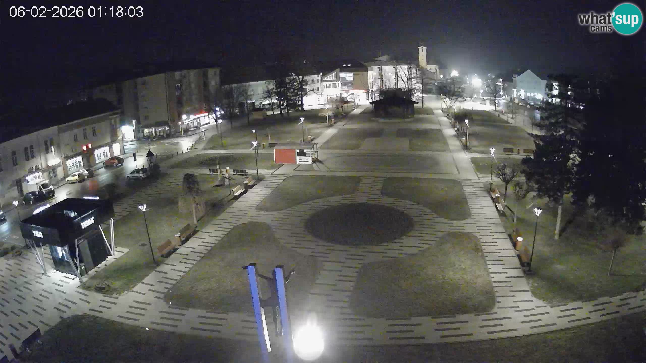 Webcam en directo Našice – Croatie