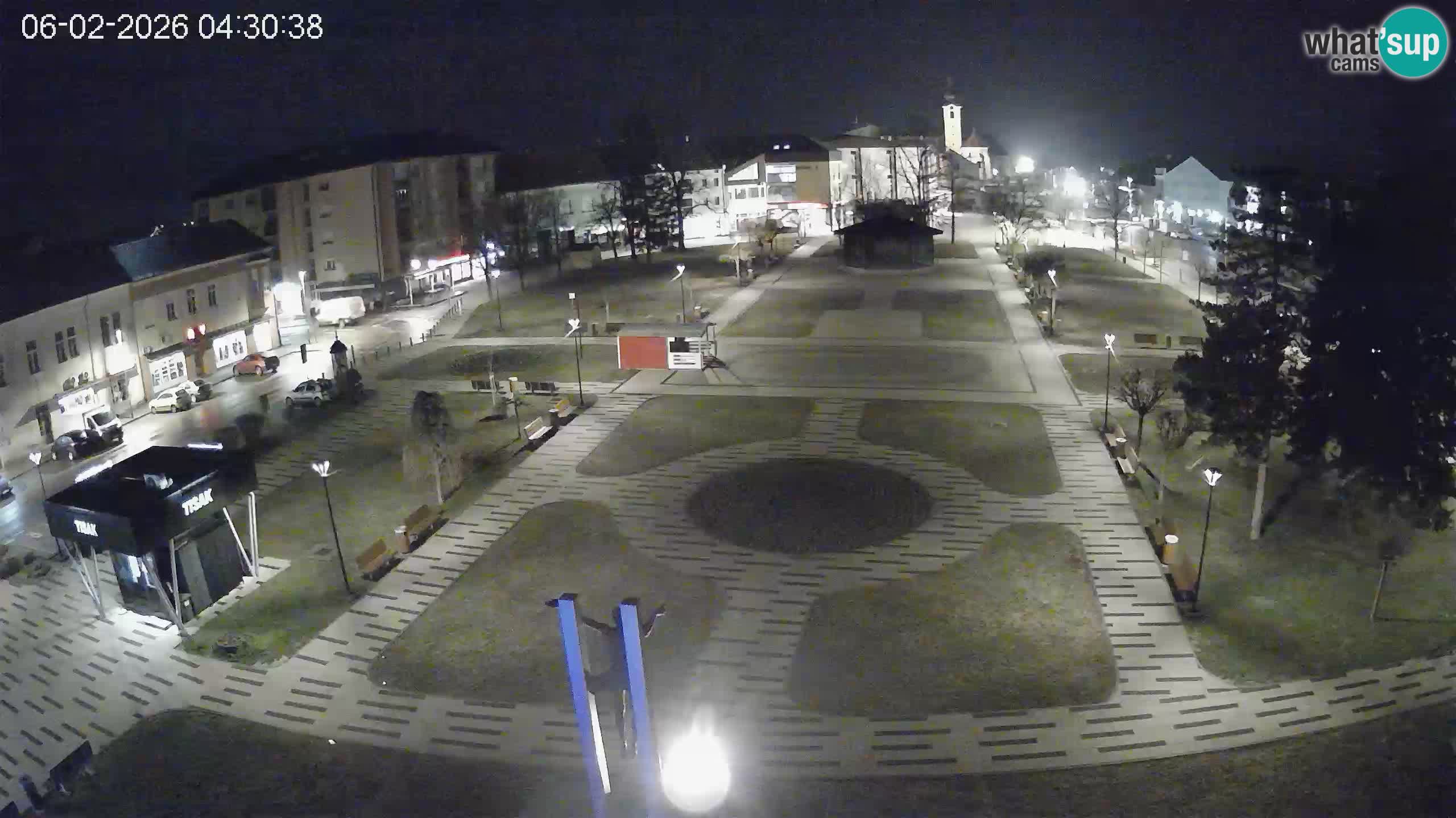 Webcam Našice – eastern Croatia