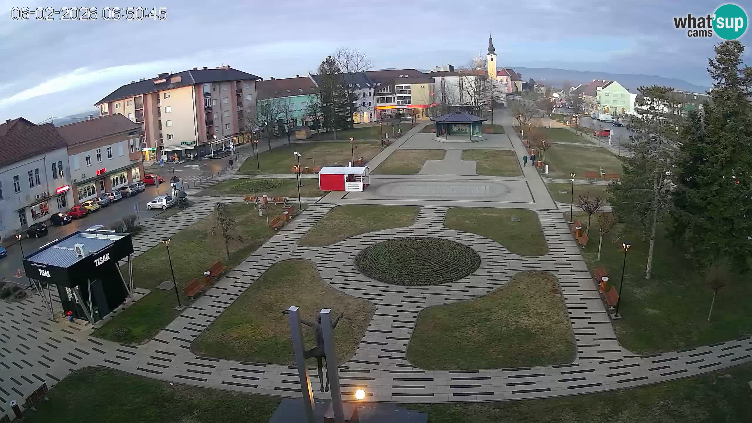 Camera en vivo Našice – Croacia