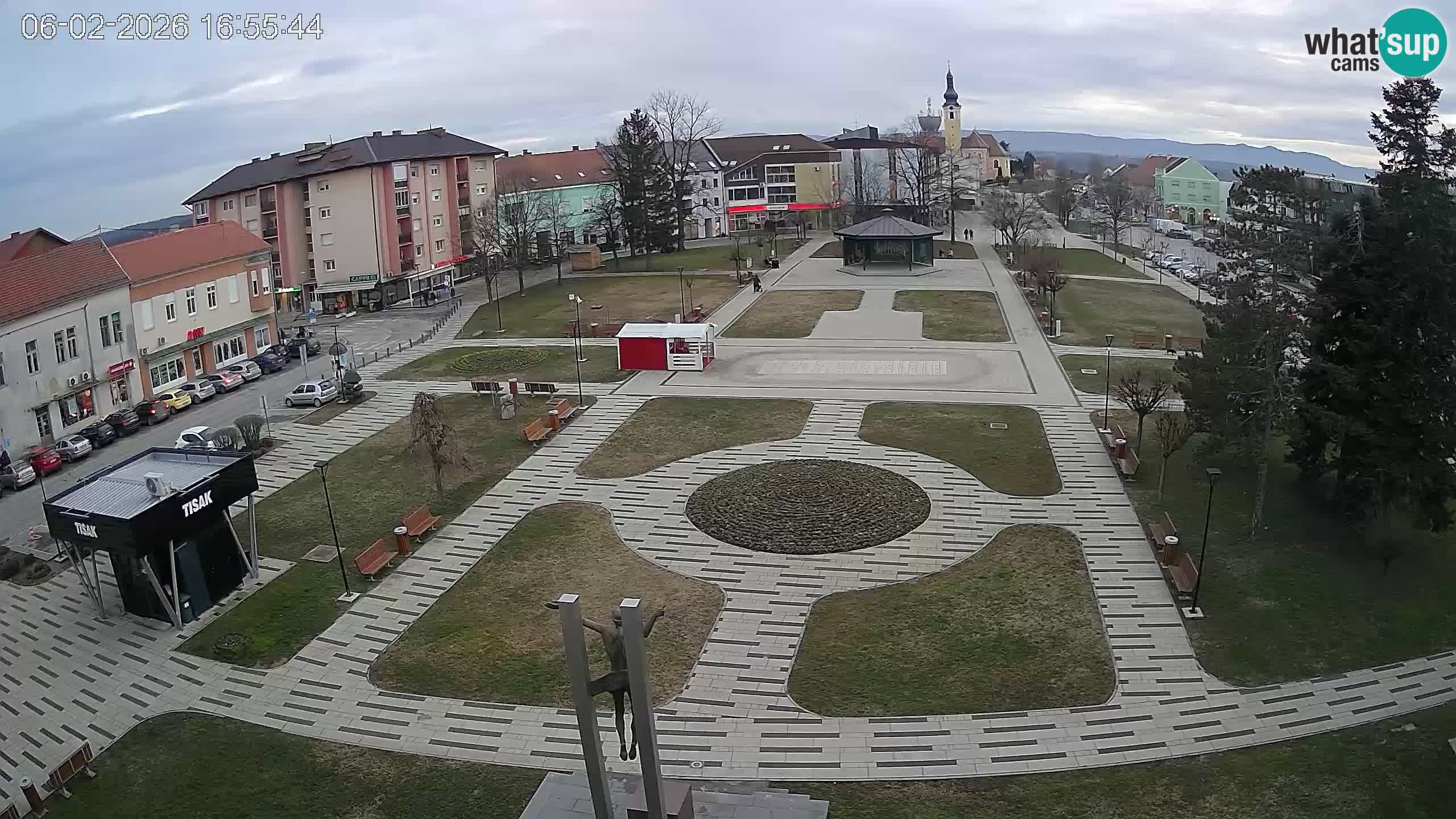 Webcam en directo Našice – Croatie