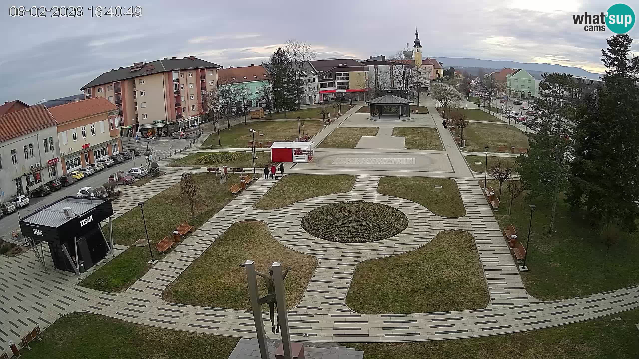 Live cam Našice – Croazia