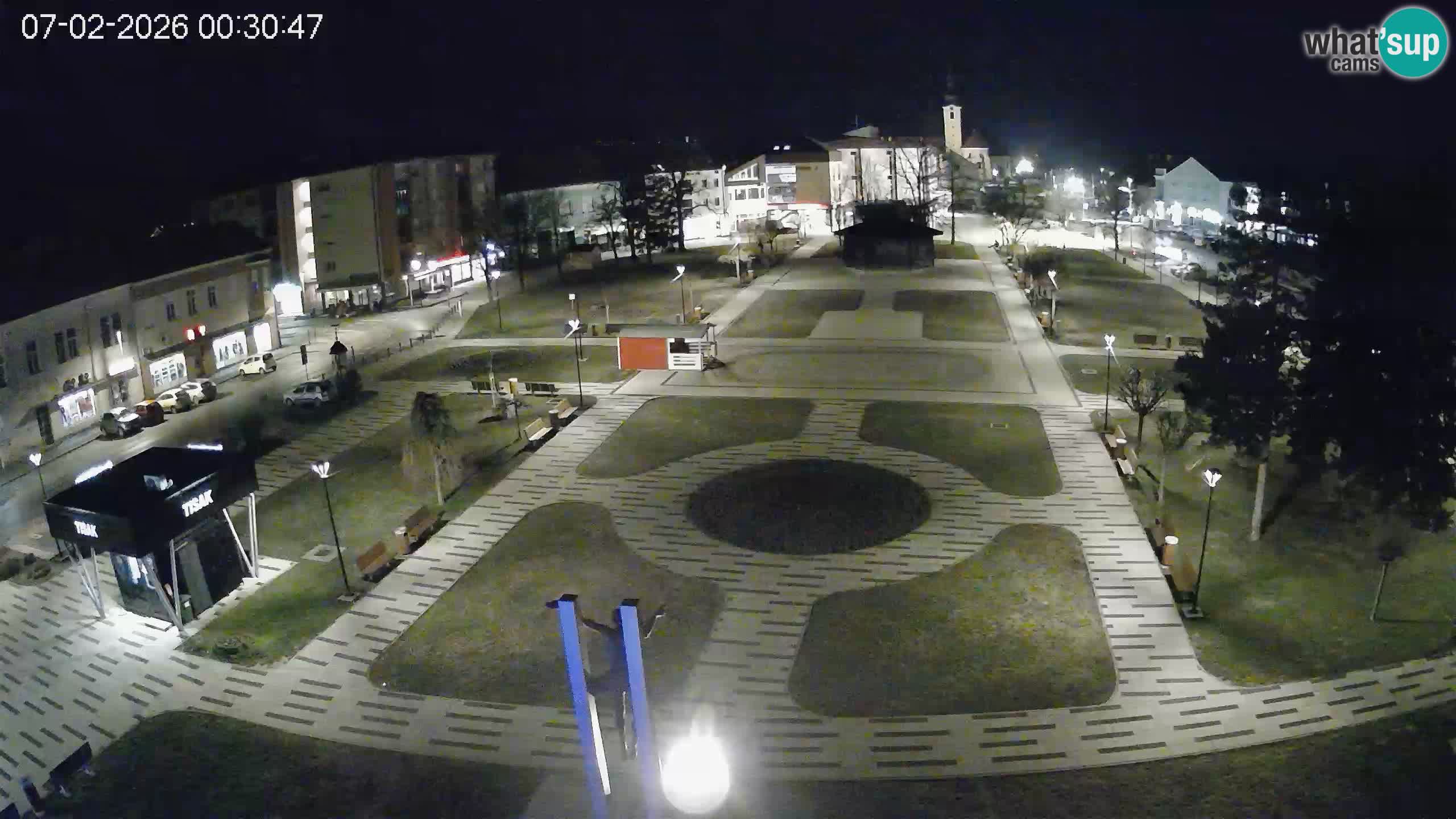 Webcam Našice – eastern Croatia
