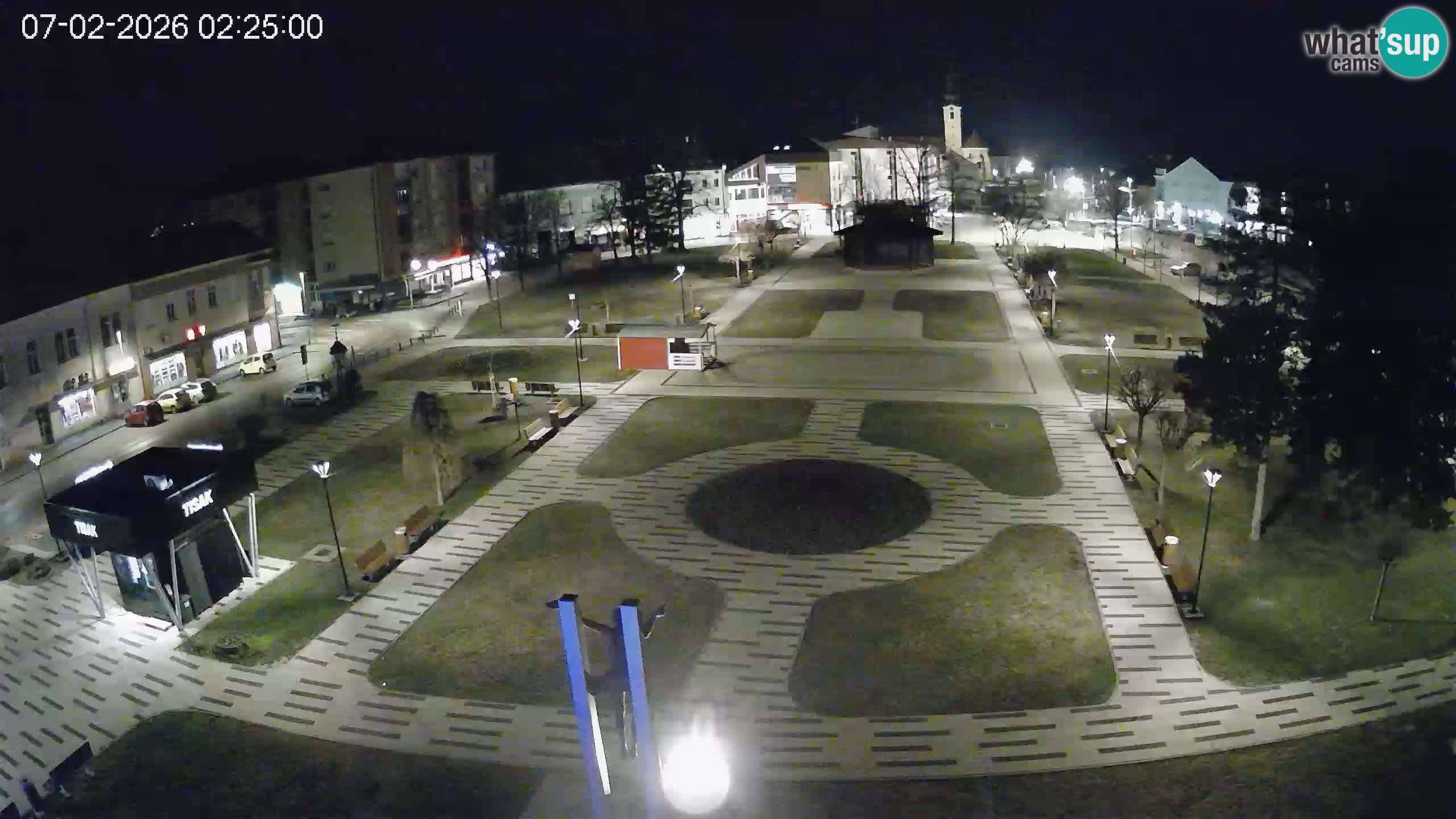Webcam en directo Našice – Croatie