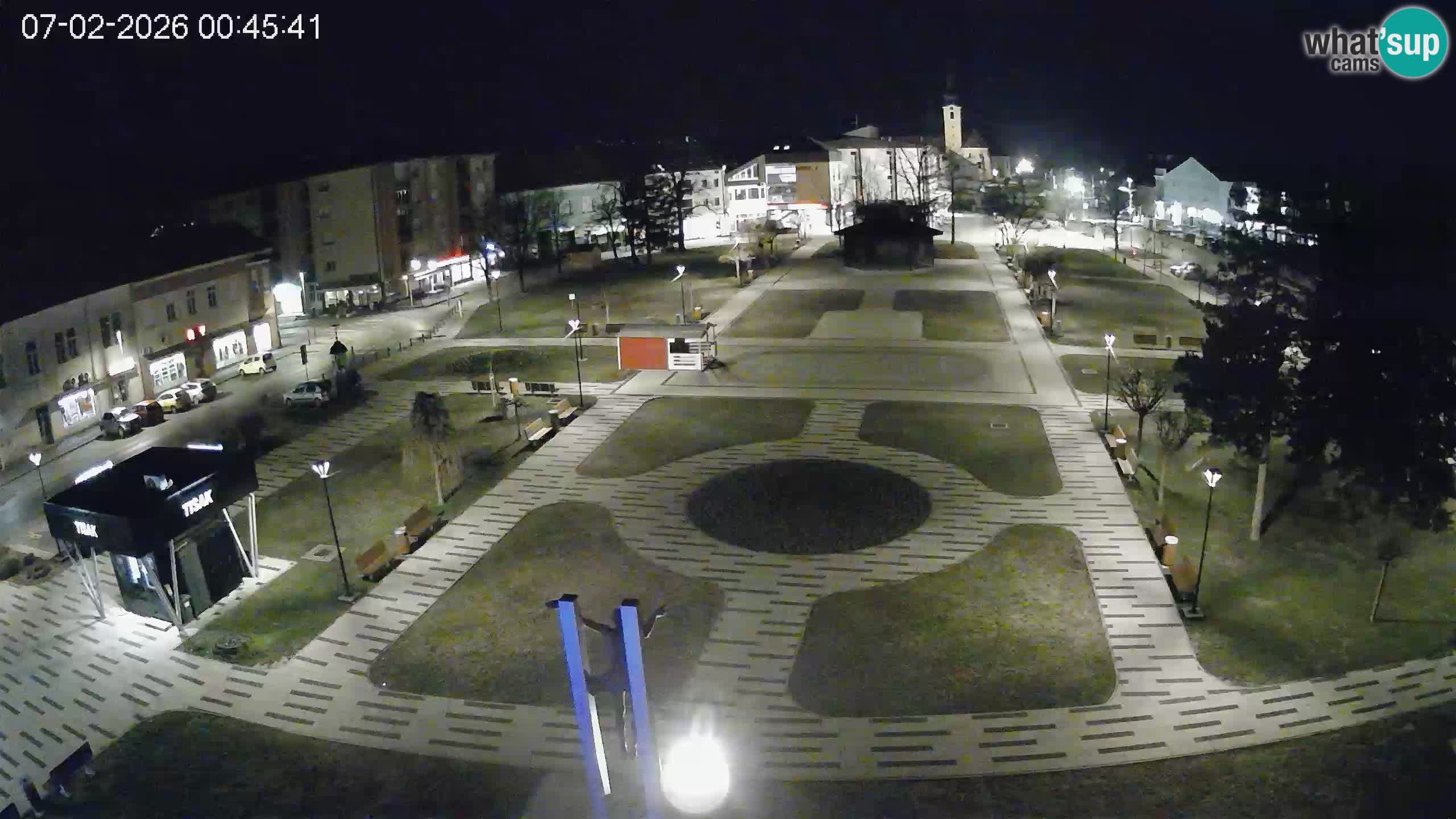 Webcam Našice – eastern Croatia