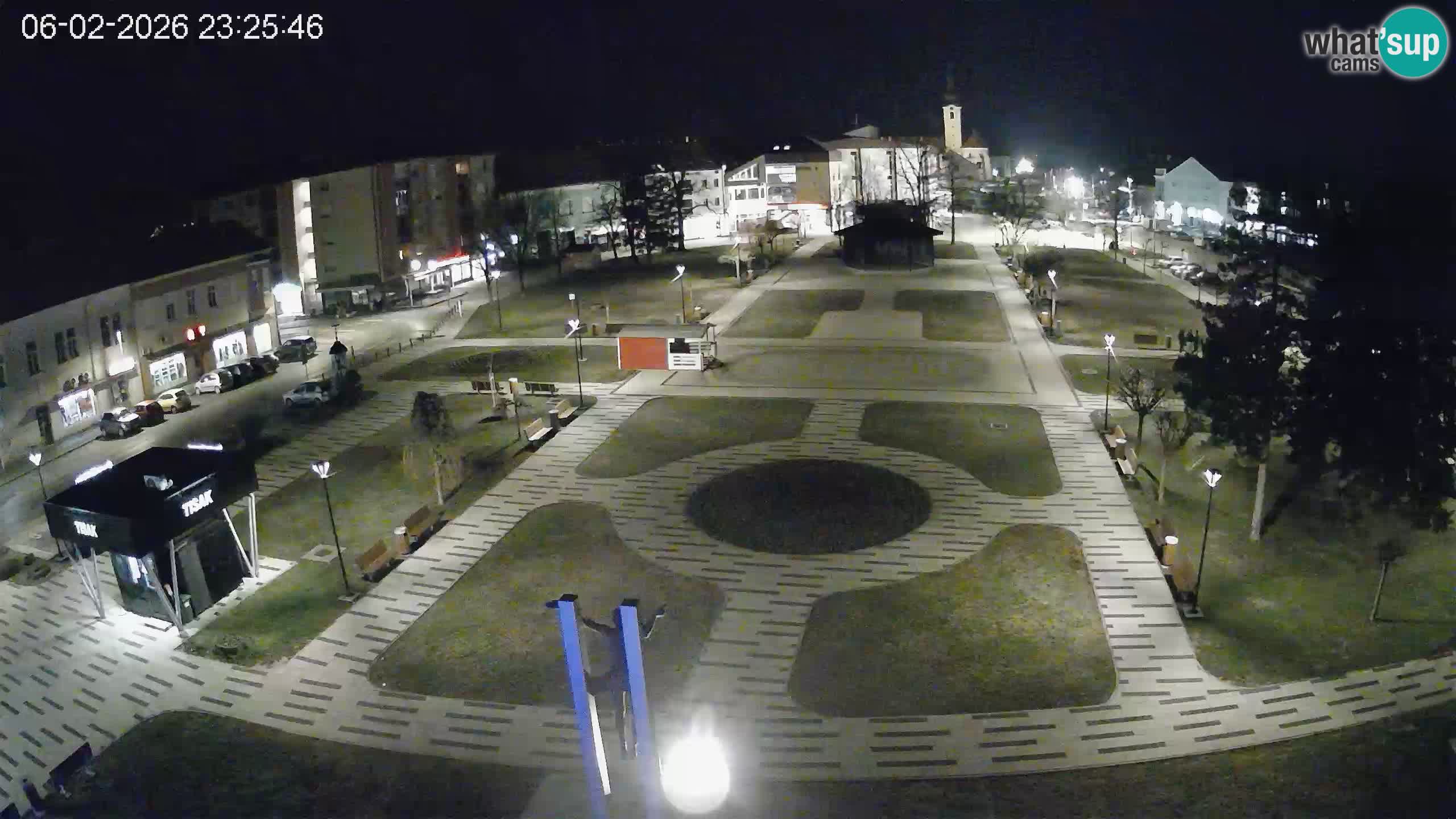 Webcam en directo Našice – Croatie