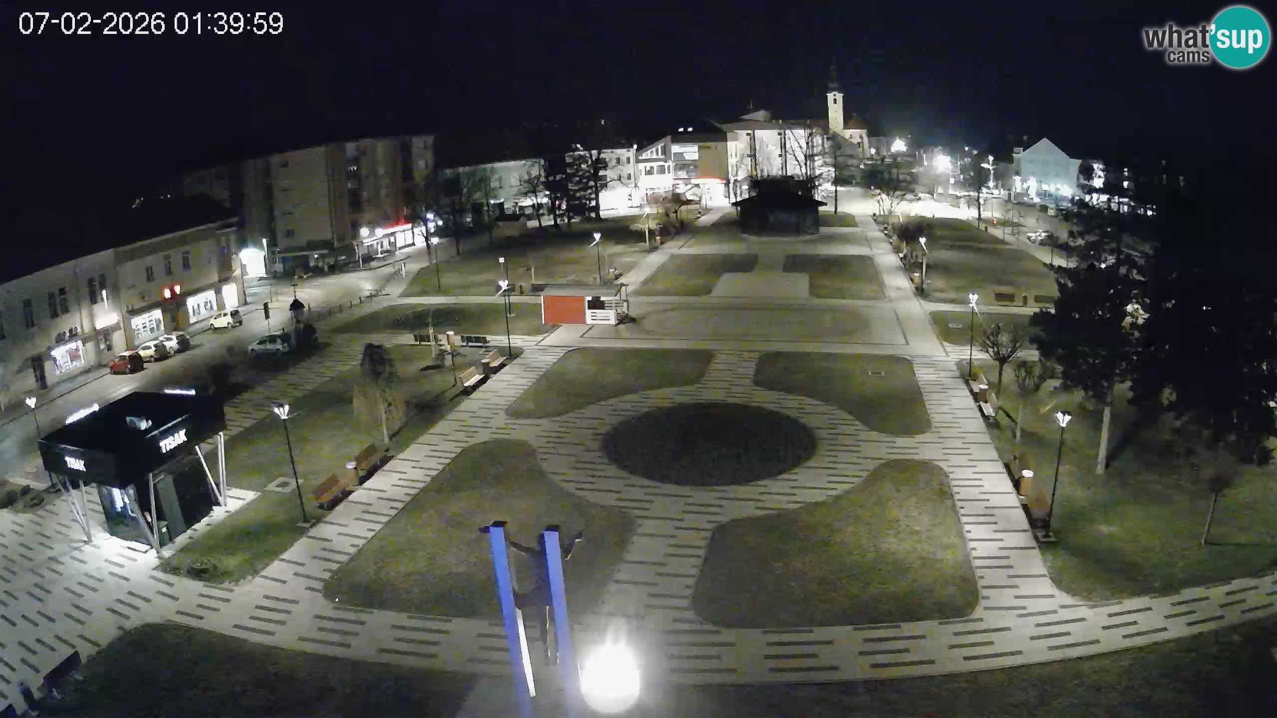 Webcam Našice – eastern Croatia
