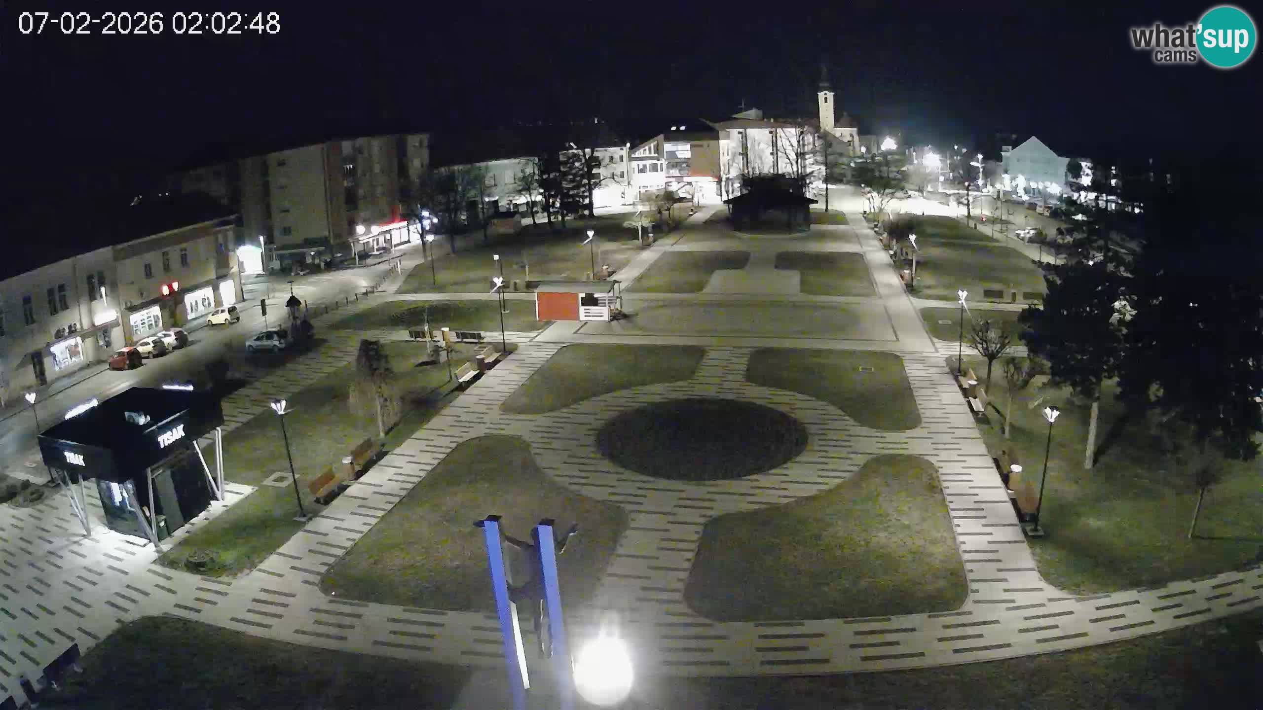 Live cam Našice – Croazia