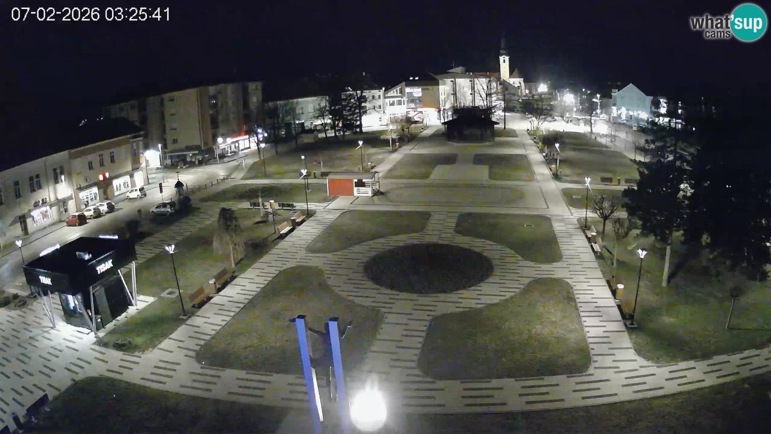 Camera en vivo Našice – Croacia