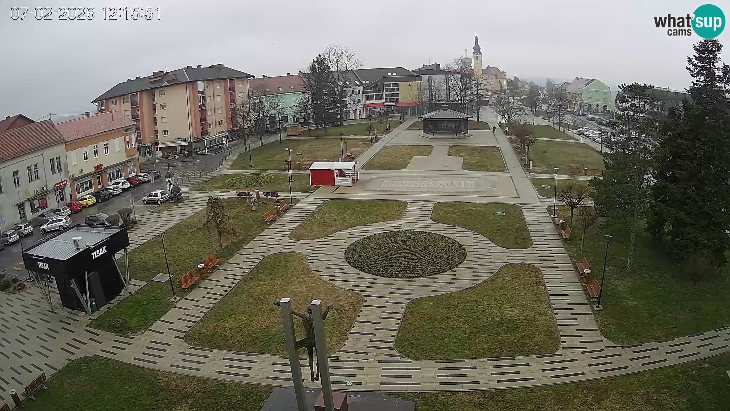 Webcam en directo Našice – Croatie