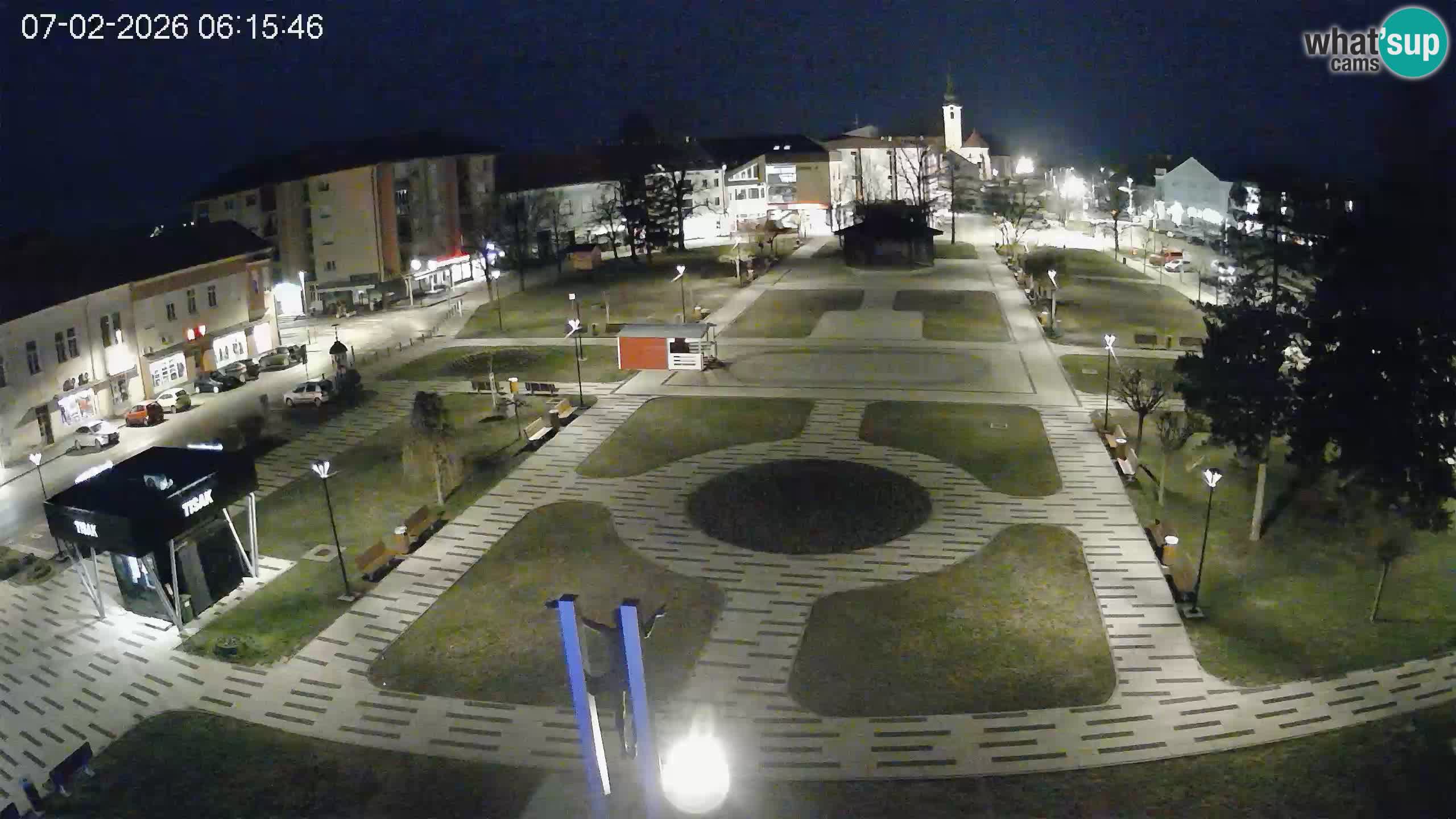 Webcam en directo Našice – Croatie