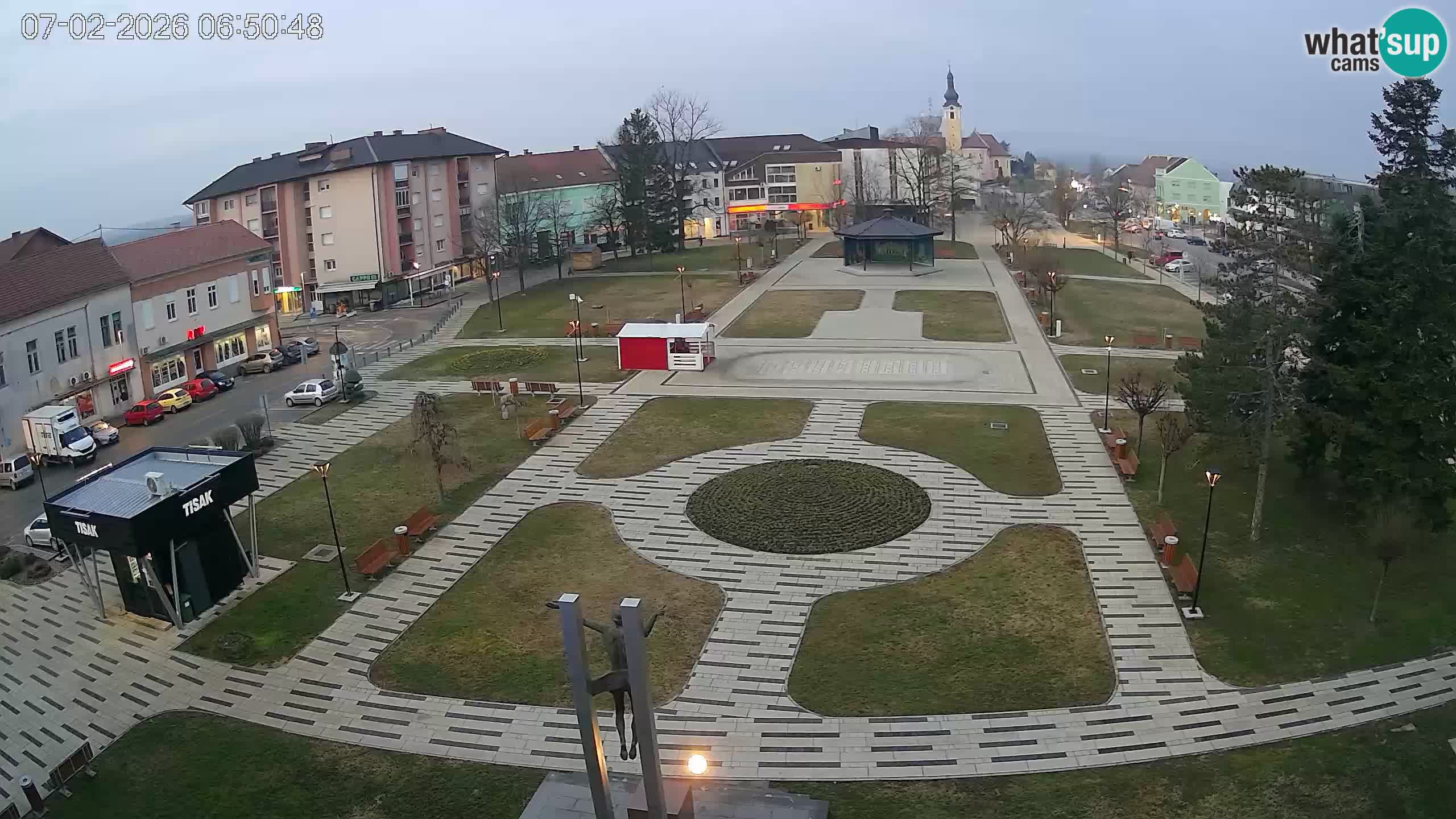 Webcam Našice – eastern Croatia